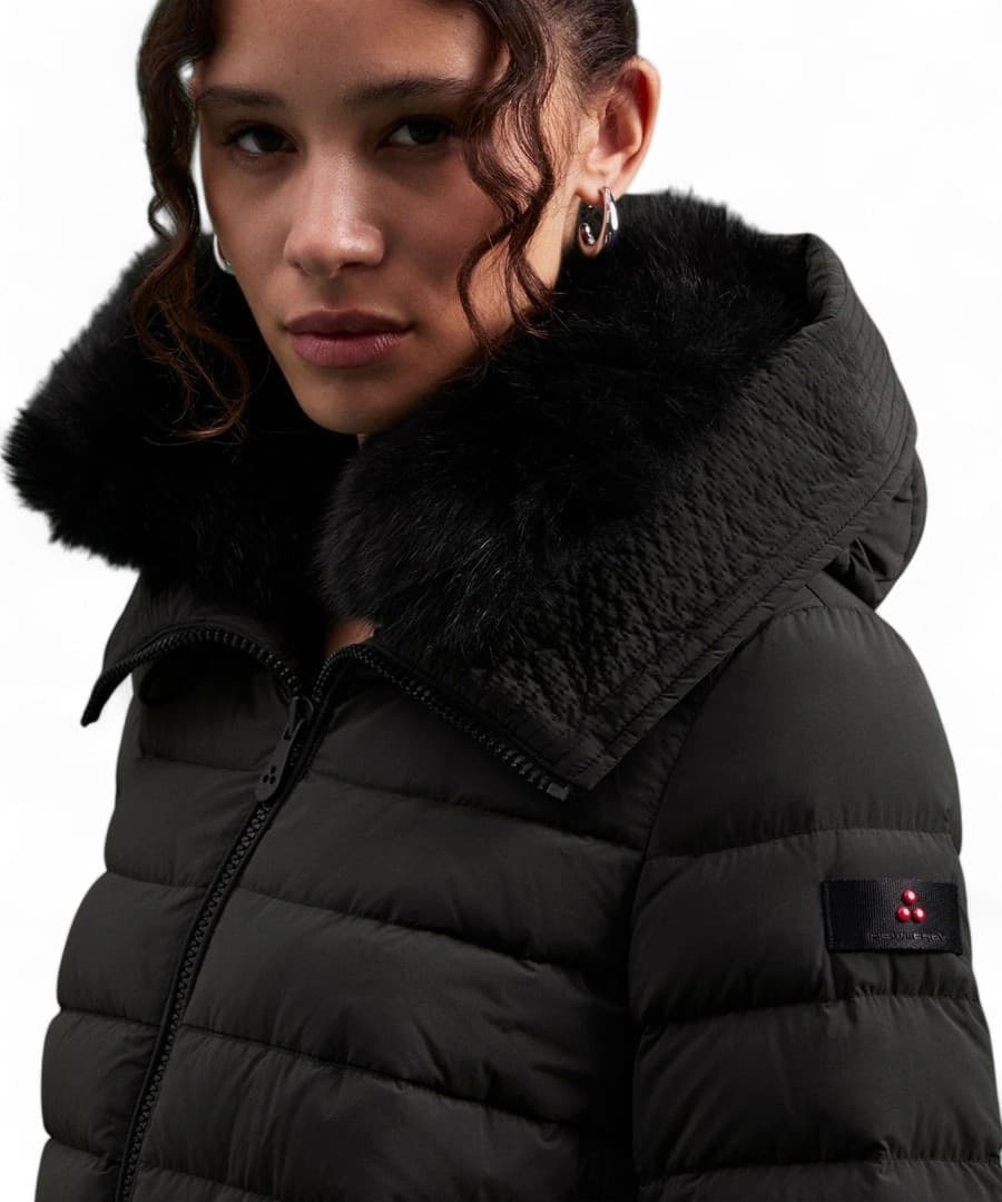 Peuterey Piumino donna peuterey ITOKA ML FUR-808 - 3
