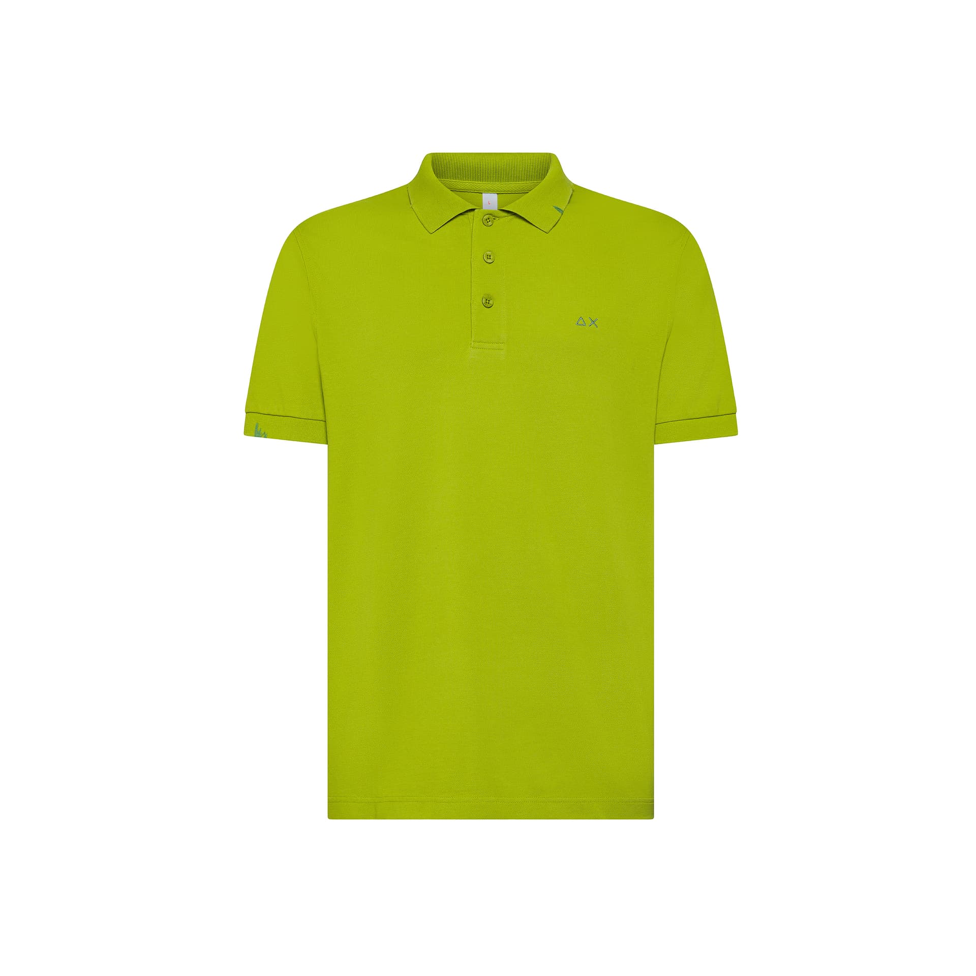 SUN68 Polo Uomo Sun68 A35101/42 VERDE OLIV - 2