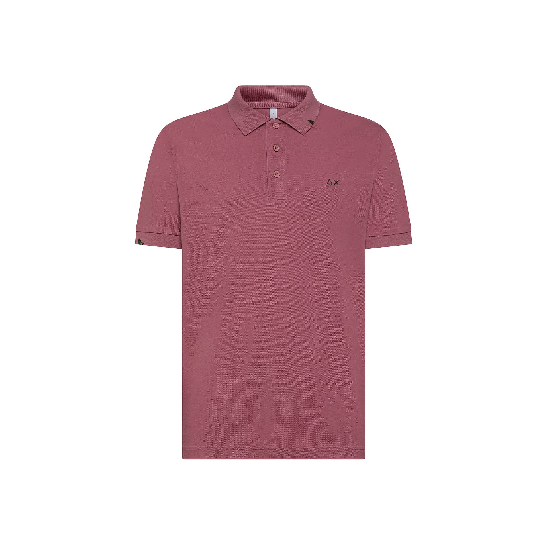 SUN68 Polo Uomo Sun68 A35101/57 ROSA SCUR - 2