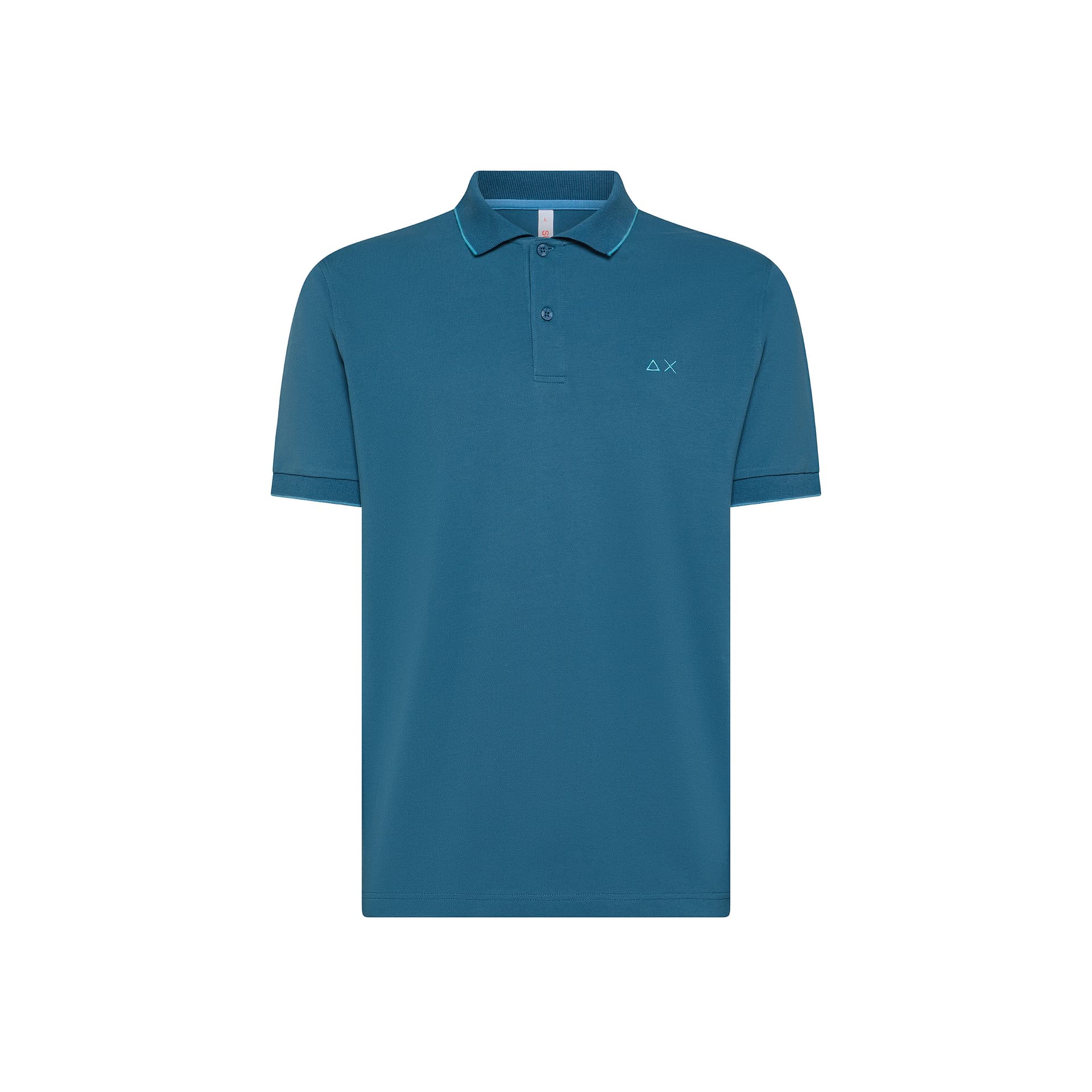 SUN68 Polo Uomo Sun68 A35110/80 AVIO SCUR - 2