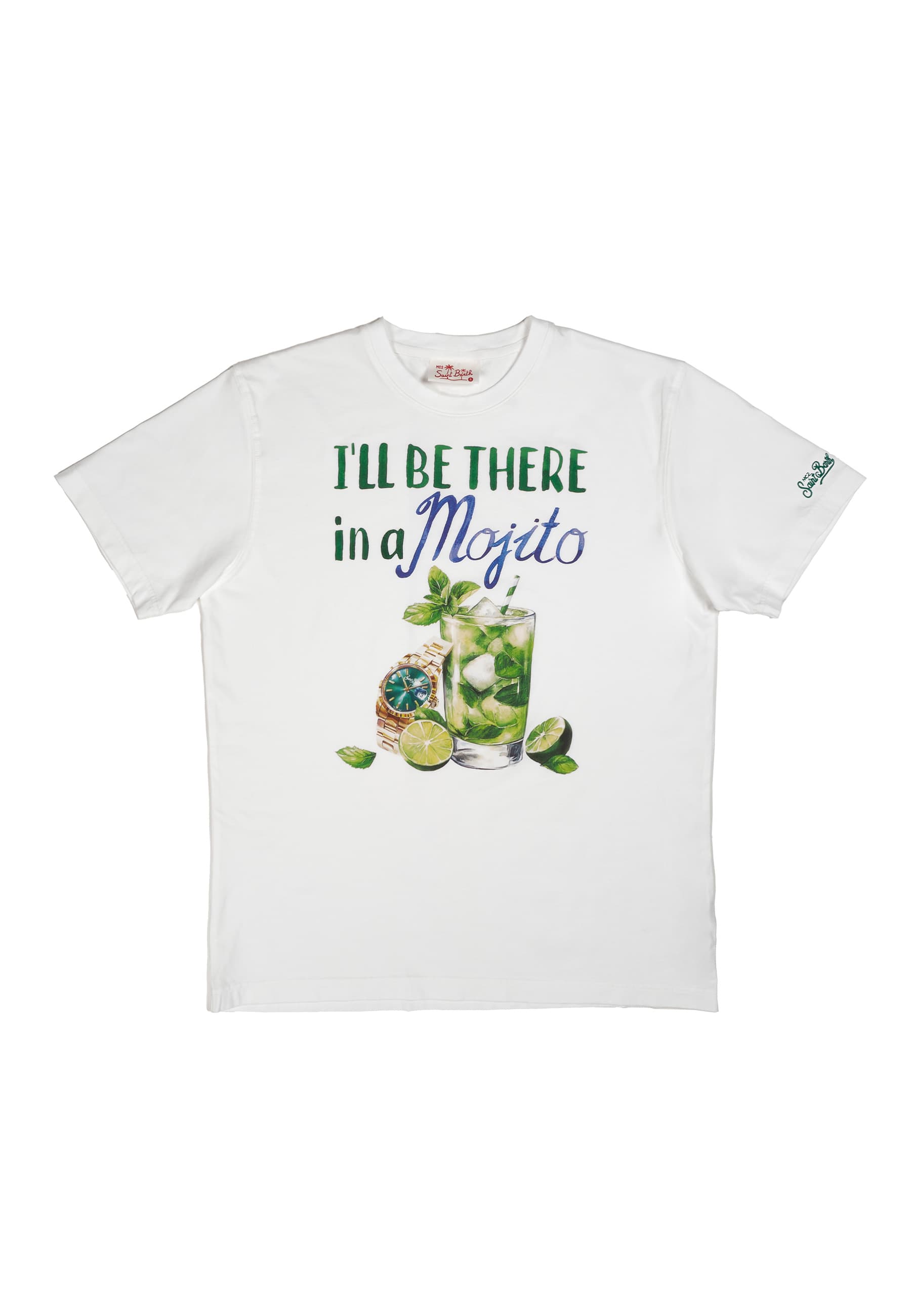 MC2 SAINT BARTH T-shirt Uomo Mc2 Saint Barth TSHM001 05707H - 2