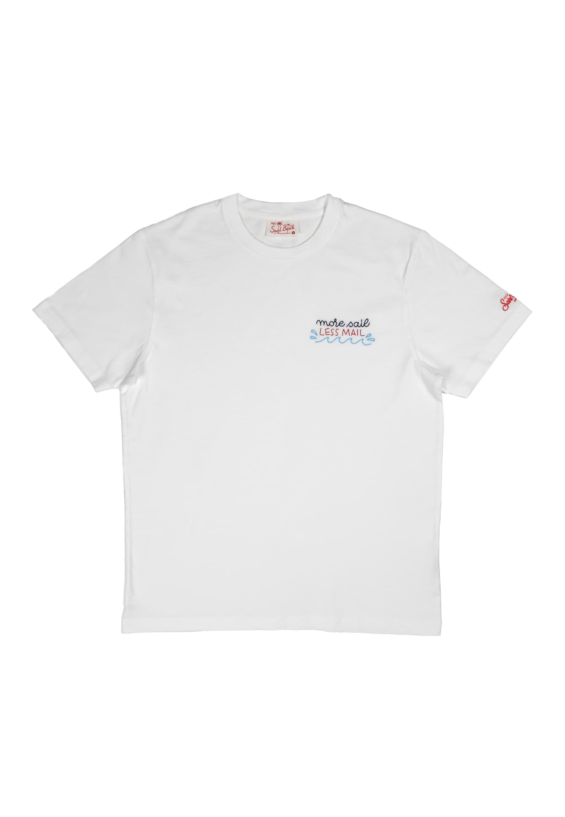 MC2 SAINT BARTH T-shirt Uomo Mc2 Saint Barth POT0001 04966H - 3
