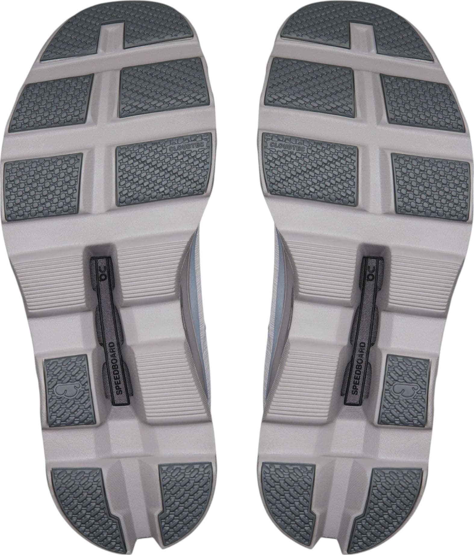 ON Scarpa Uomo On 3MF10671014 GLACIER - 4