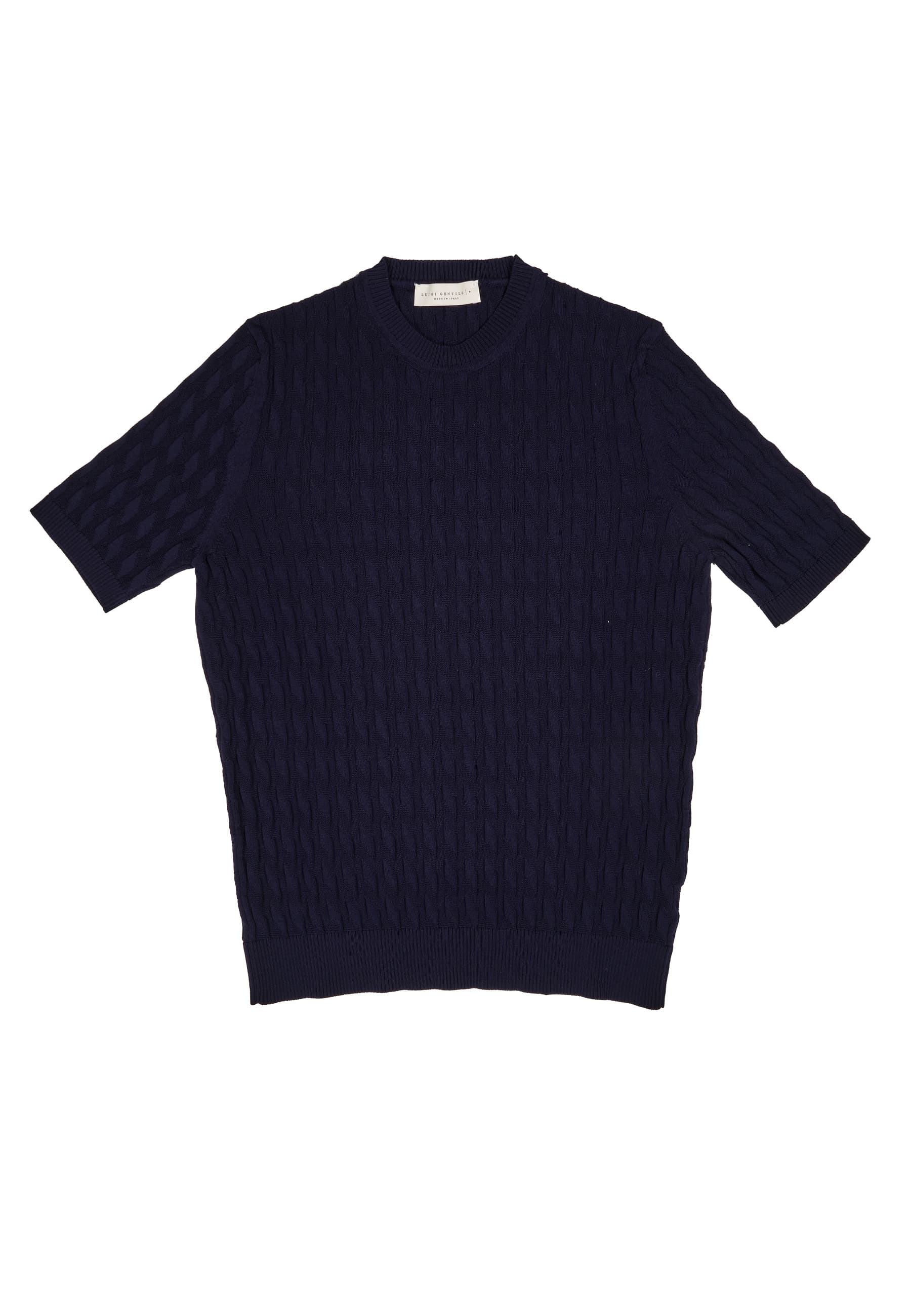 LUIGI GENTILE Maglia Uomo Luigi Gentile LG1064 90 NAVY - 2
