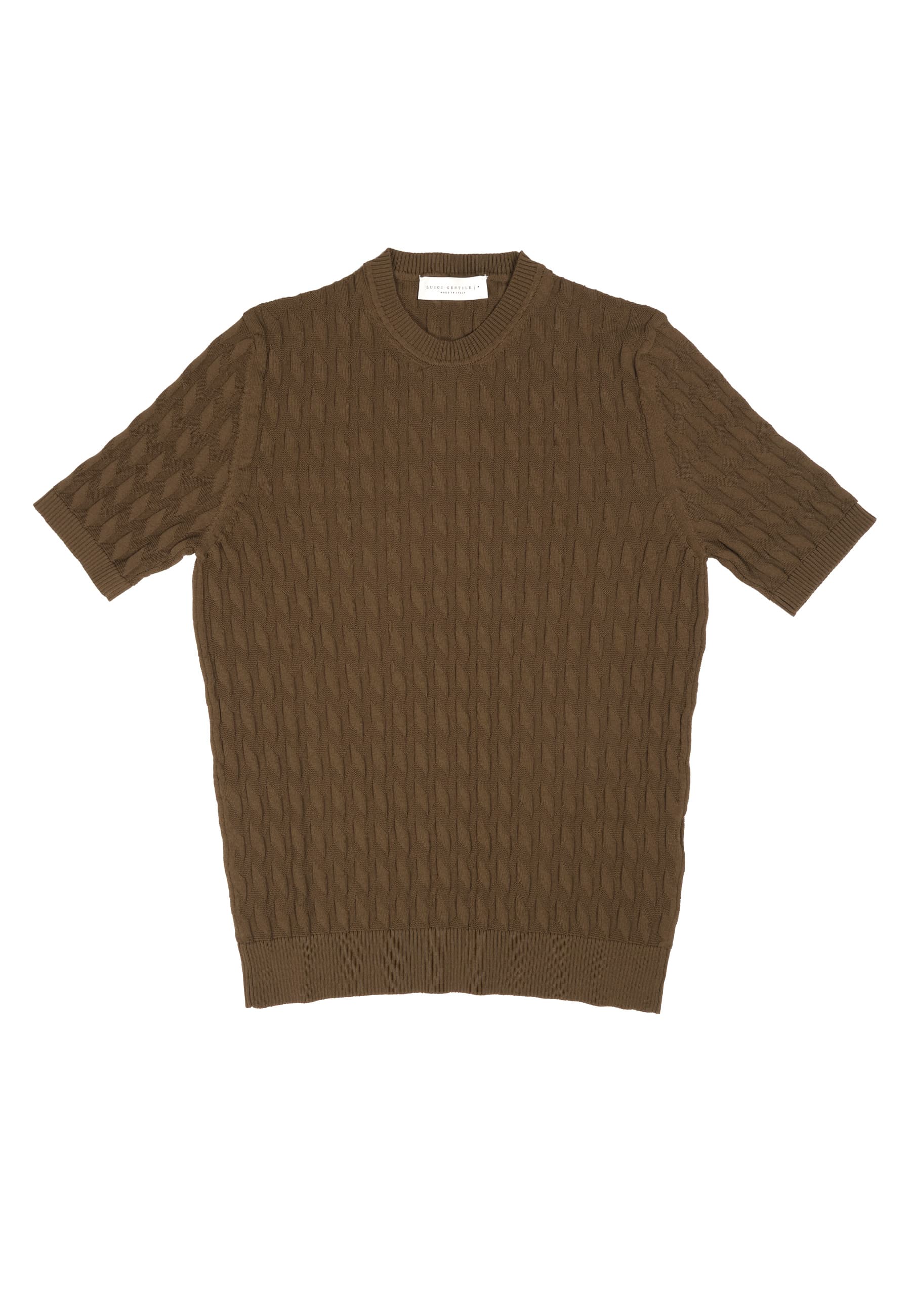 LUIGI GENTILE Maglia Uomo Luigi Gentile LG1064 27 ALGA - 2