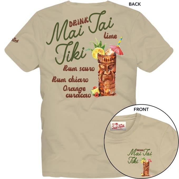 MC2 SAINT BARTH T-shirt Uomo Mc2 Saint Barth TSHM001 02468H - 2