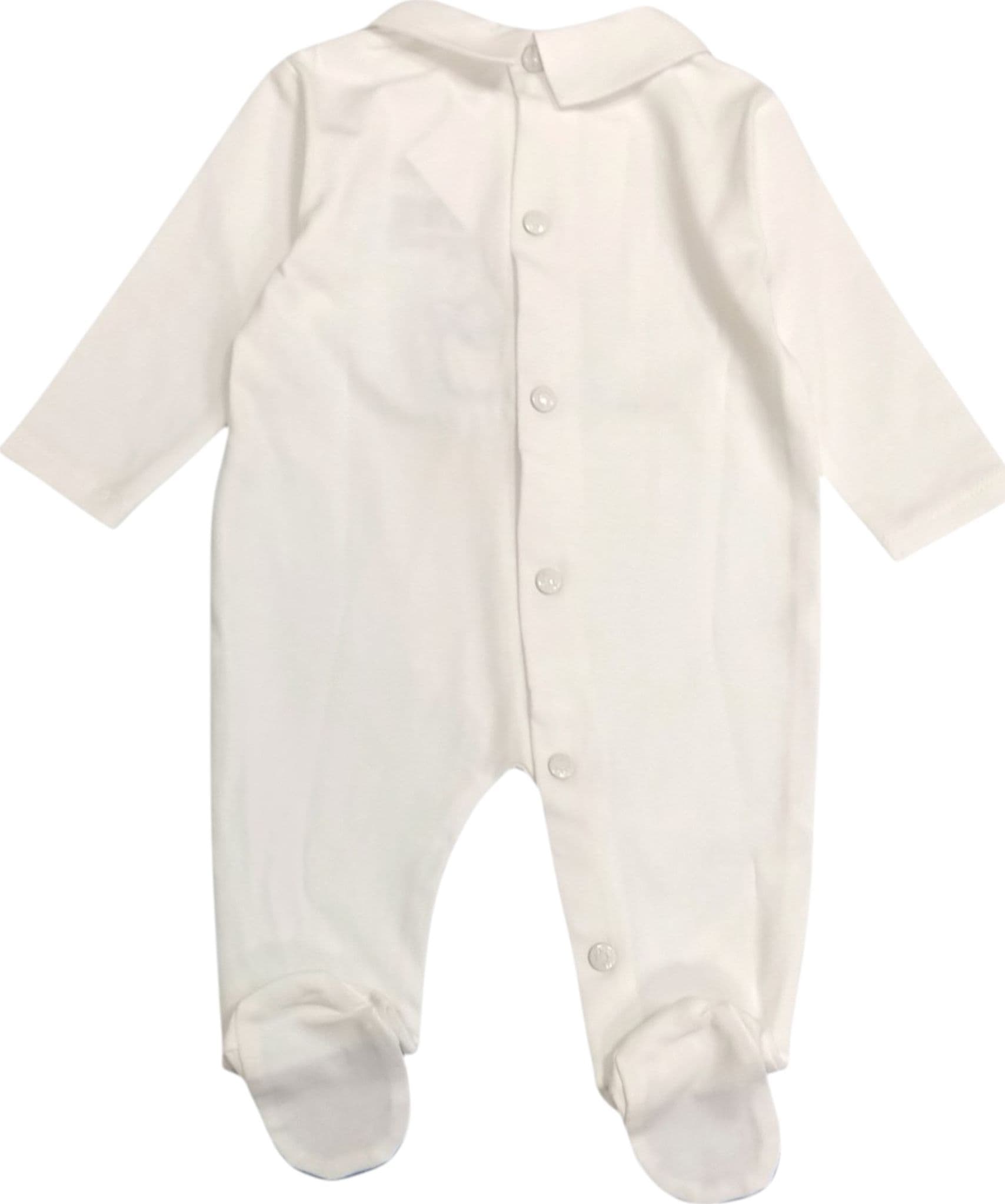 NINNAOH Ninnaoh - Tutina Bianco Coniglio E25T261 - 3