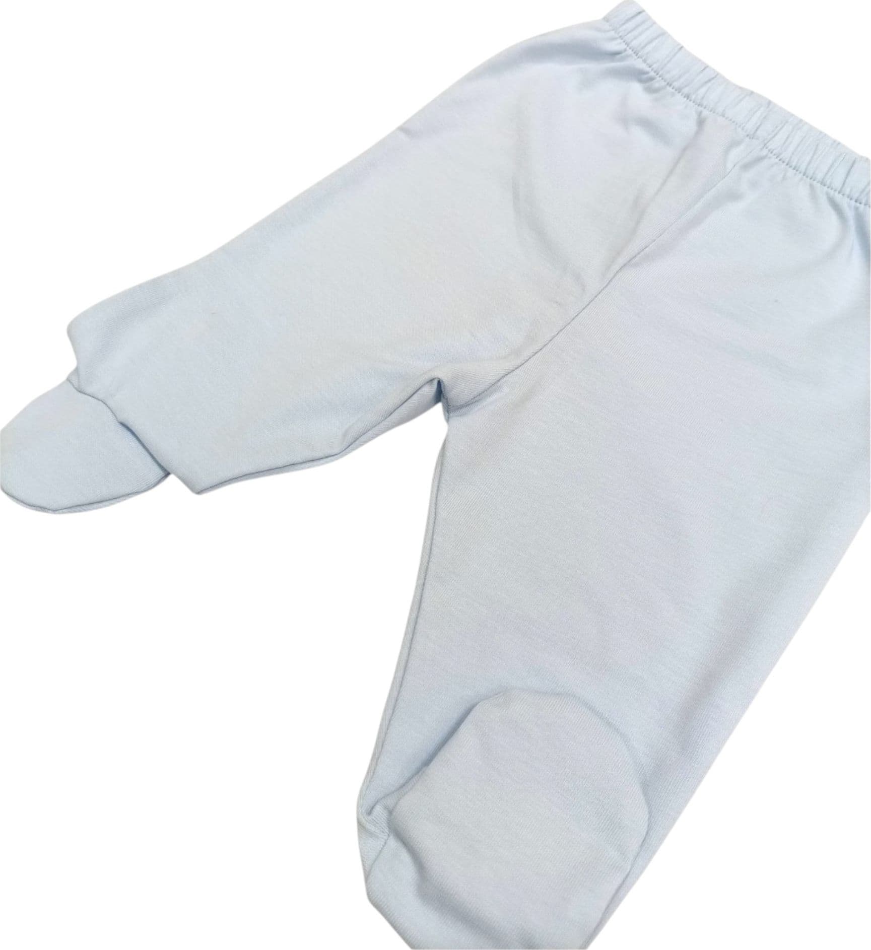 NINNAOH Ninnaoh - Completo Bianco/celeste C.mongolfiera E25C233 - 3