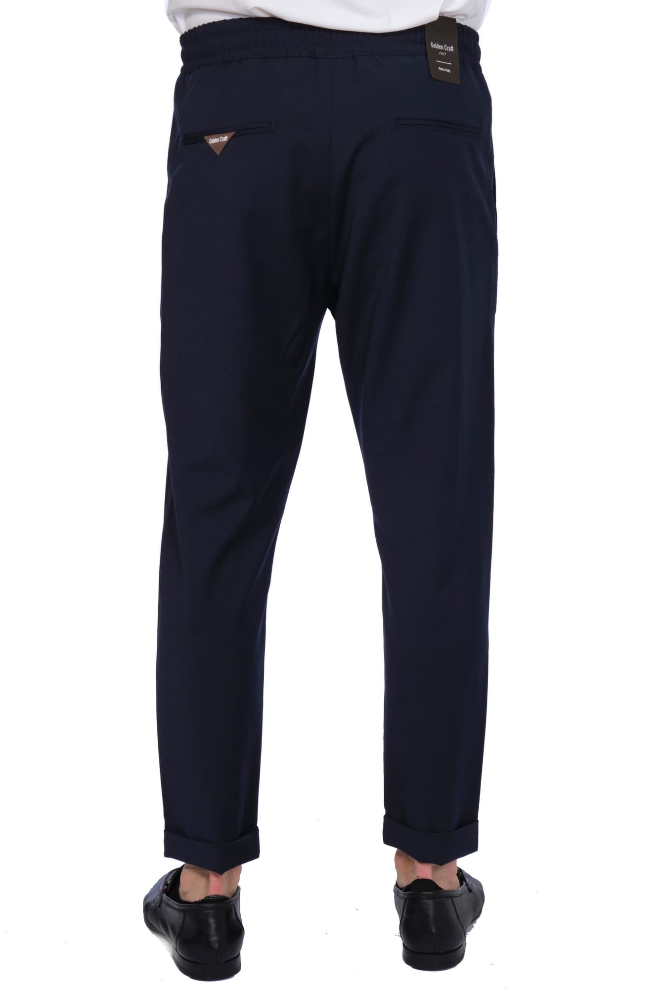 GOLDEN CRAFT 1957 Pantalone Uomo Golden Craft 1957 597/CLANCIE E044 NAV - 3