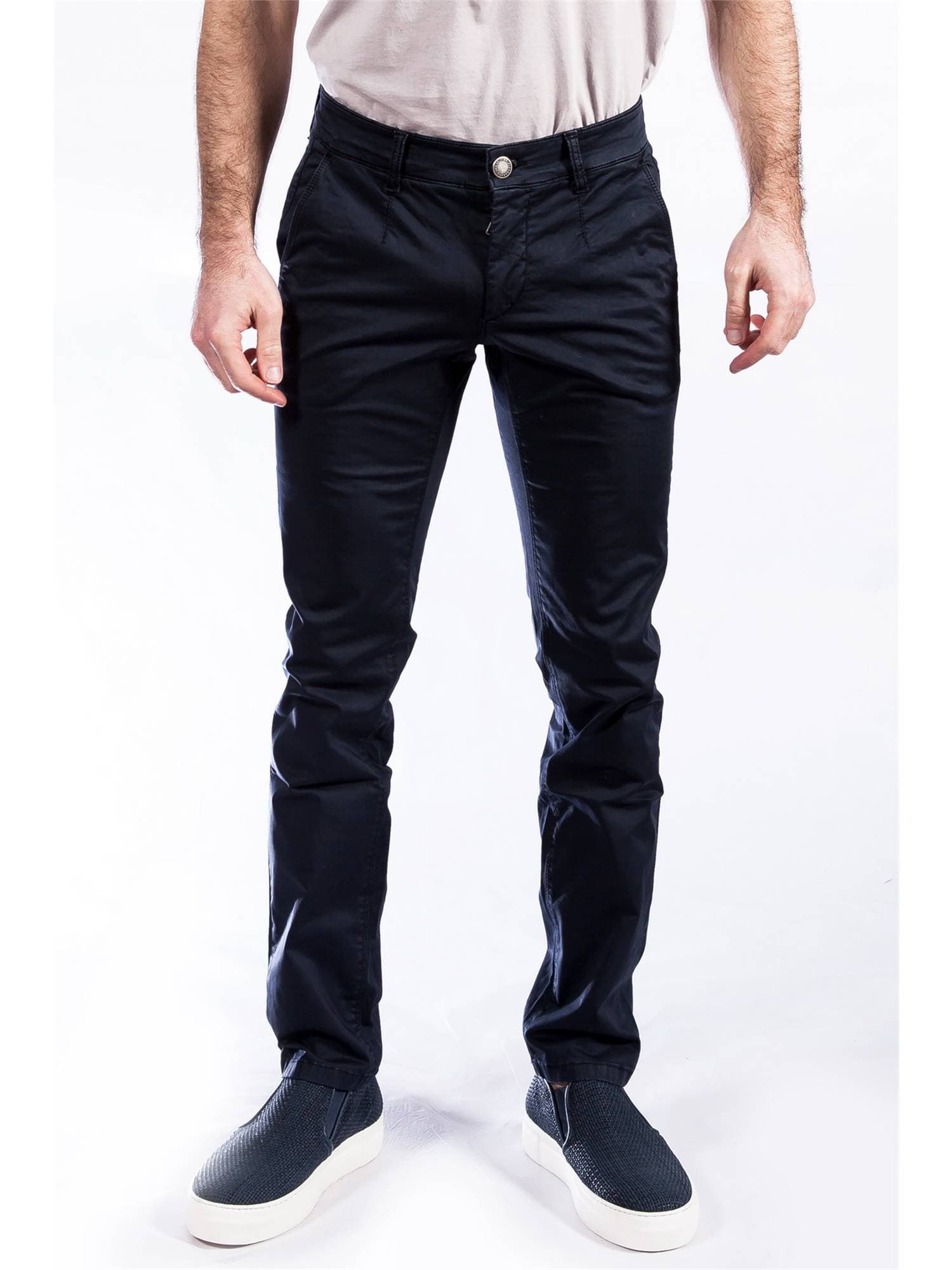 ALESSANDRO DELL ACQUA Pantalone Uomo Alessandro Dell Acqua AD7701WPA1/T2350 50 - 4