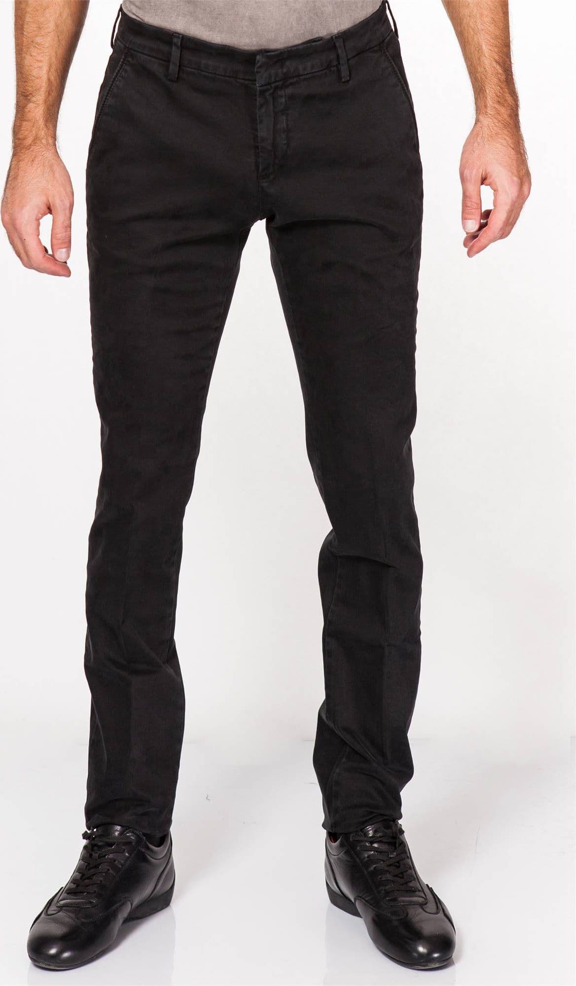 MICHAEL COAL Pantalone Uomo Michael Coal BRAD2000 09 NERO - 4