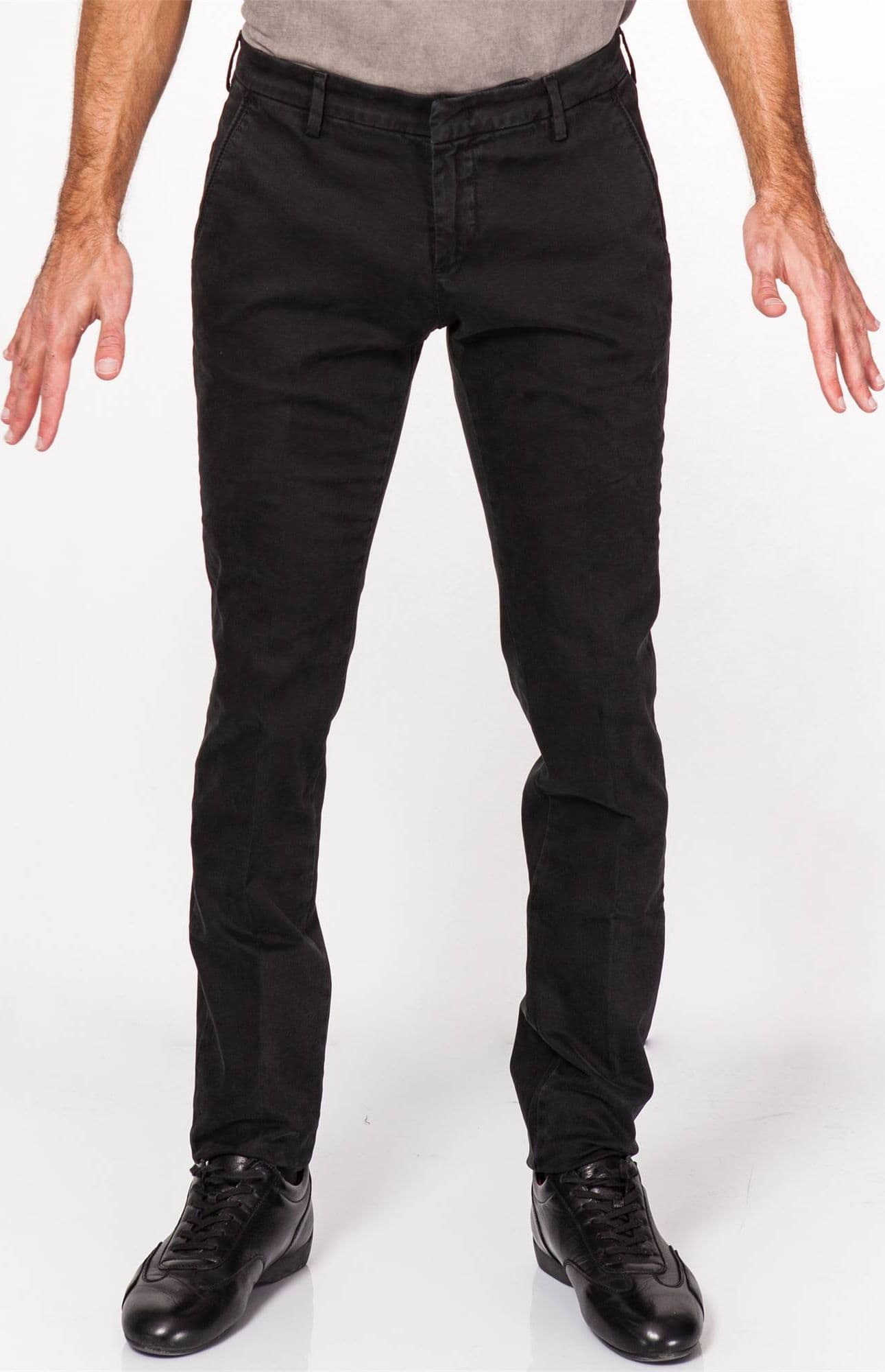 MICHAEL COAL Pantalone Uomo Michael Coal BRAD2000 09 NERO - 2