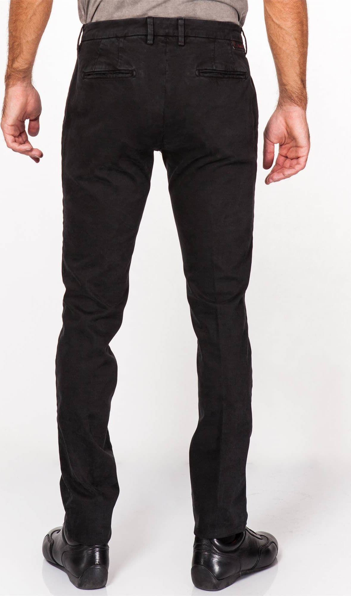 MICHAEL COAL Pantalone Uomo Michael Coal BRAD2000 09 NERO - 3
