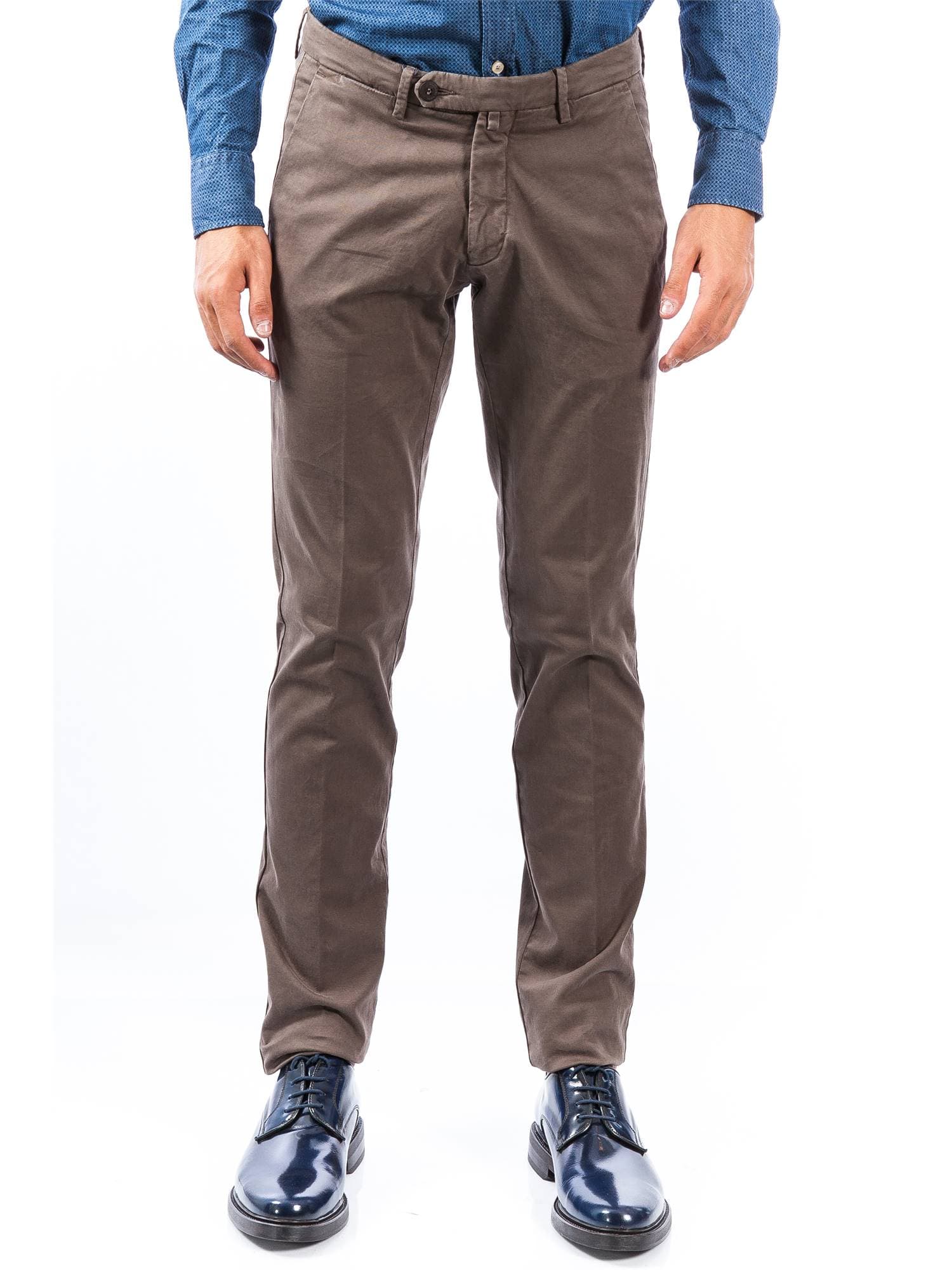 MICHAEL COAL Pantalone Uomo Michael Coal RICKY 2505 L VISO - 4