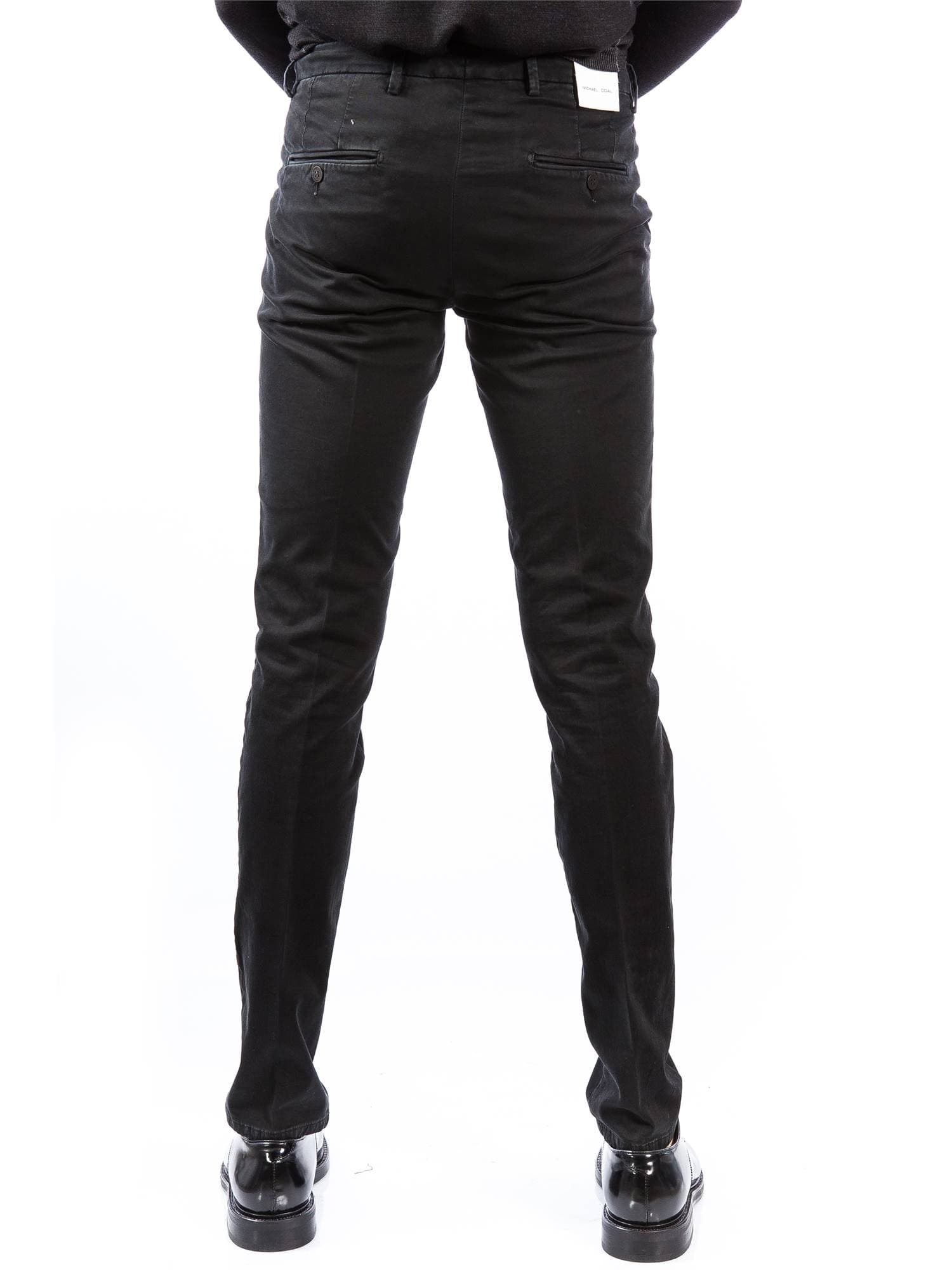 MICHAEL COAL Pantalone Uomo Michael Coal RICKY 2505 L NER - 3