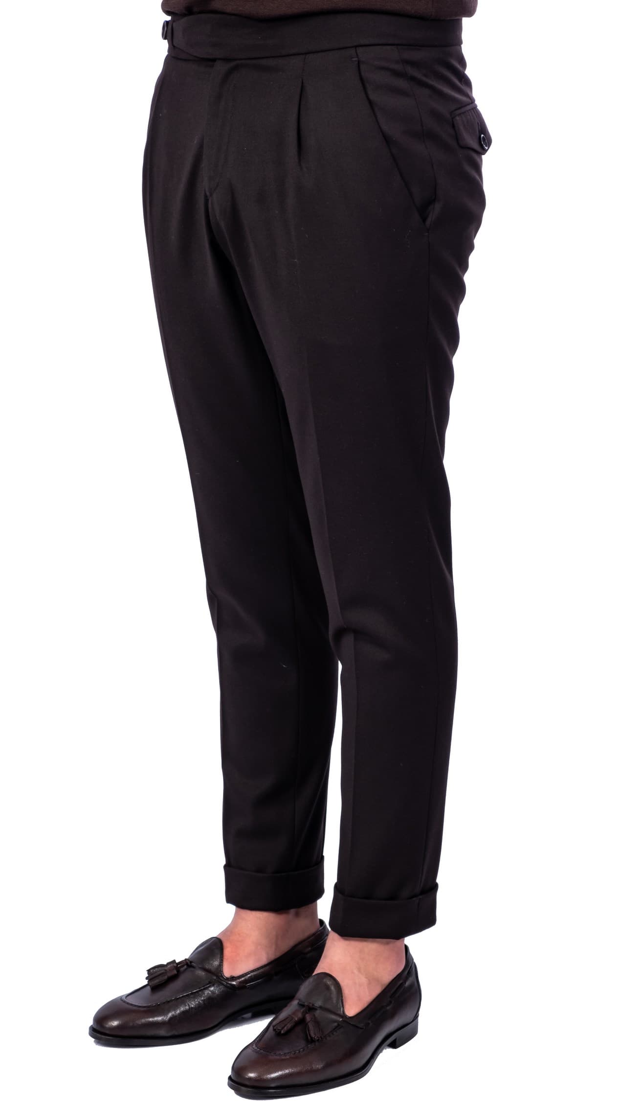 ALESSANDRO DELL ACQUA Pantalone Uomo Alessandro Dell Acqua AD7304/G0192E 80 NER - 4
