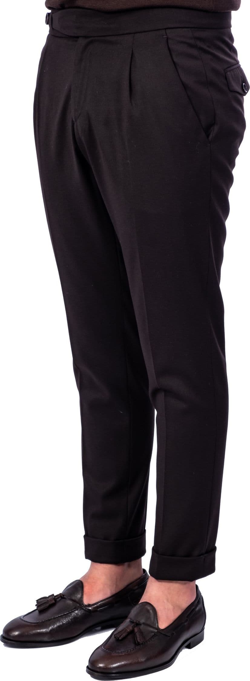 ALESSANDRO DELL ACQUA Pantalone Uomo Alessandro Dell Acqua AD7304/G0192E 80 NER - 2
