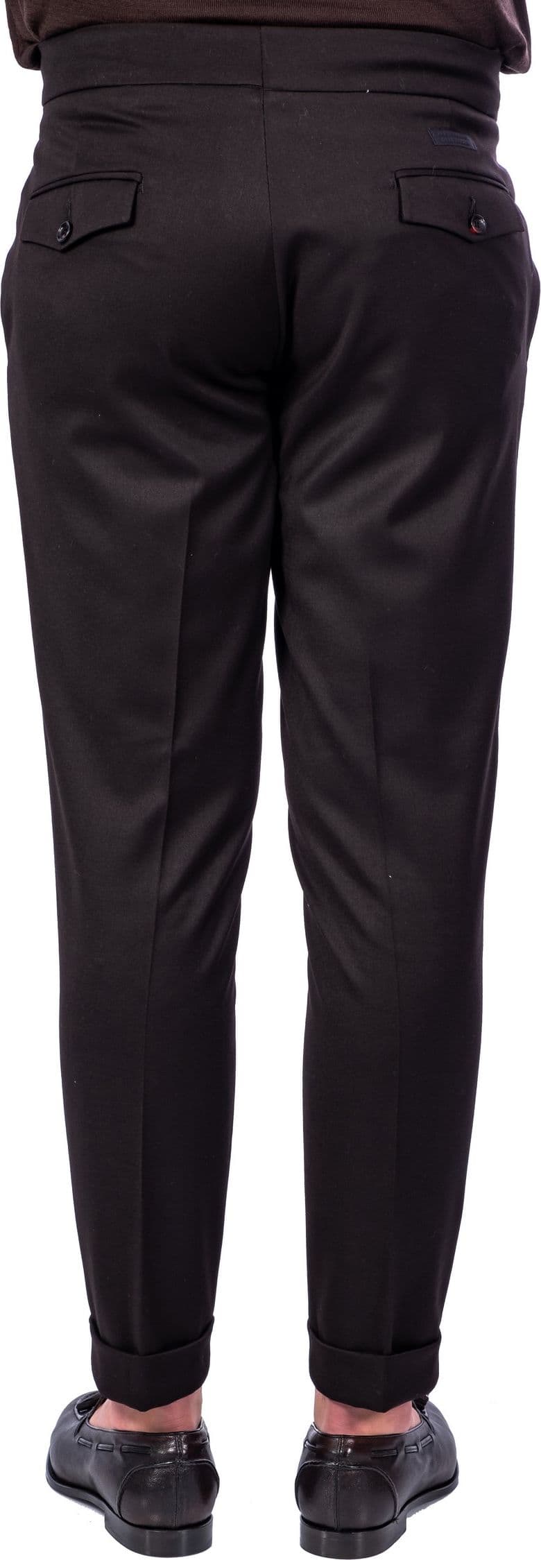 ALESSANDRO DELL ACQUA Pantalone Uomo Alessandro Dell Acqua AD7304/G0192E 80 NER - 3