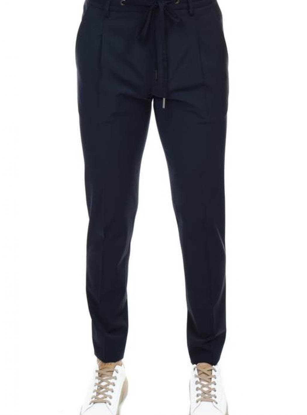Hosio Pantalone Uomo  21403P2/40 BLU S - 4
