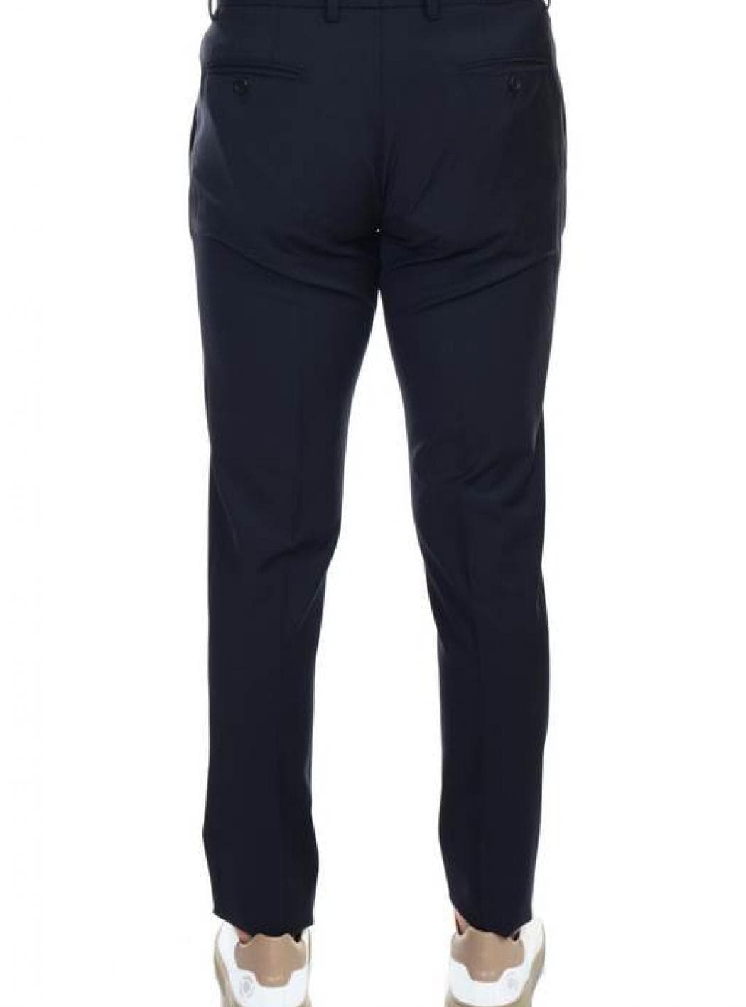 Hosio Pantalone Uomo  21403P2/40 BLU S - 3