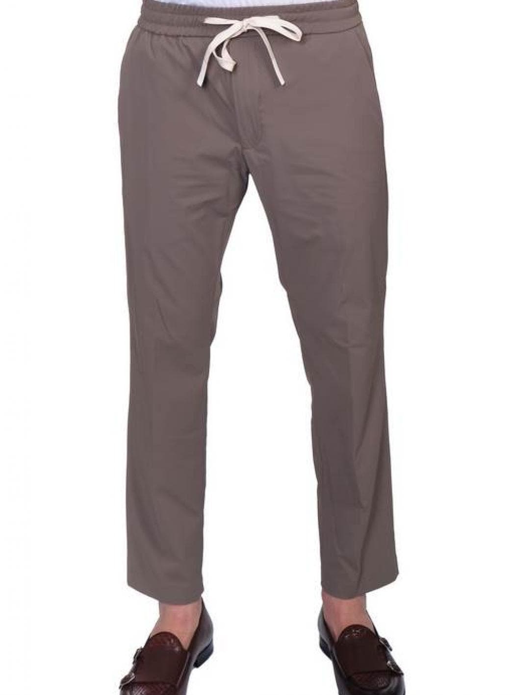 MICHAEL COAL Pantalone Uomo Michael Coal ADAM3782 FANGO - 4