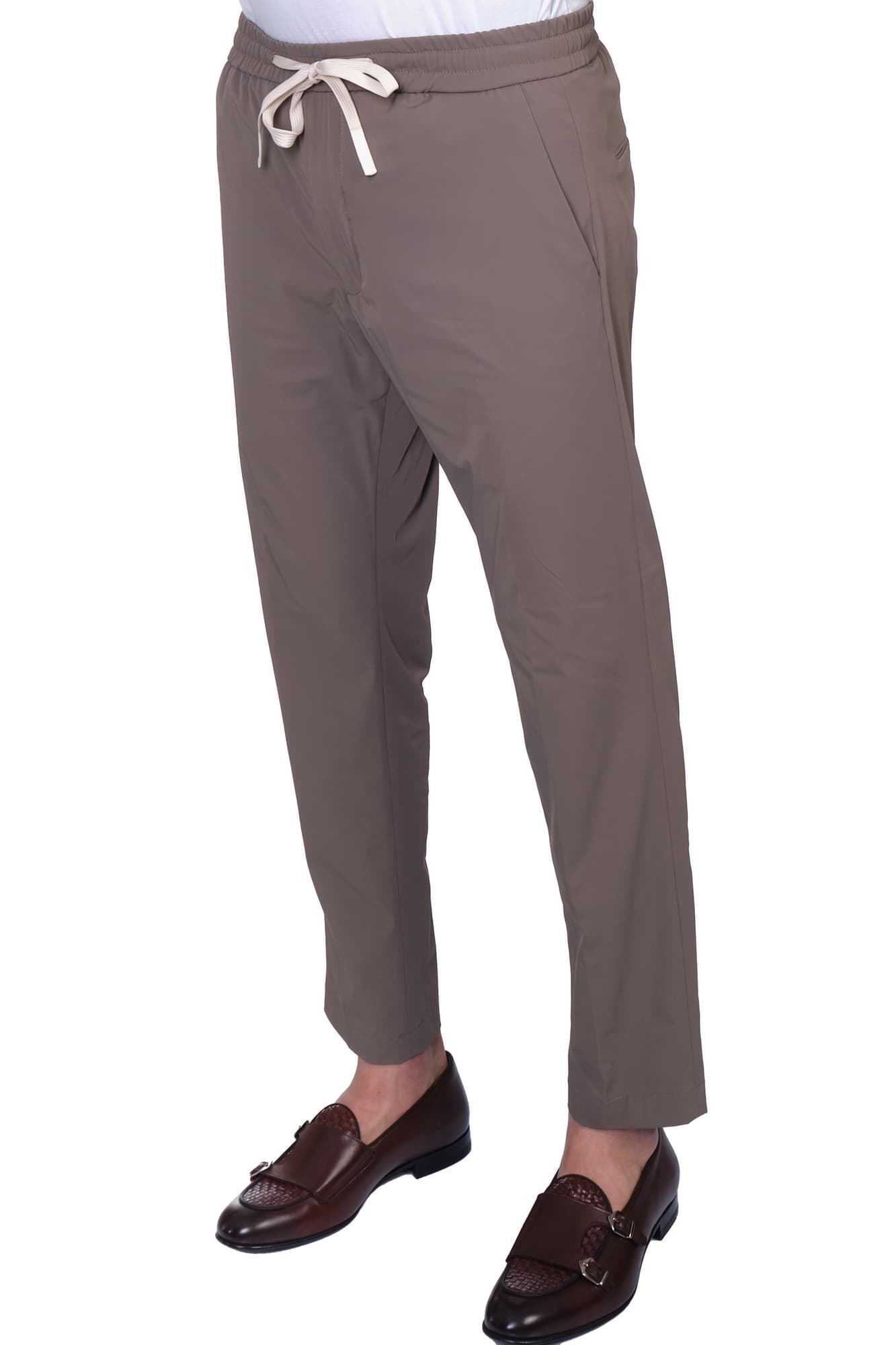 MICHAEL COAL Pantalone Uomo Michael Coal ADAM3782 FANGO - 2