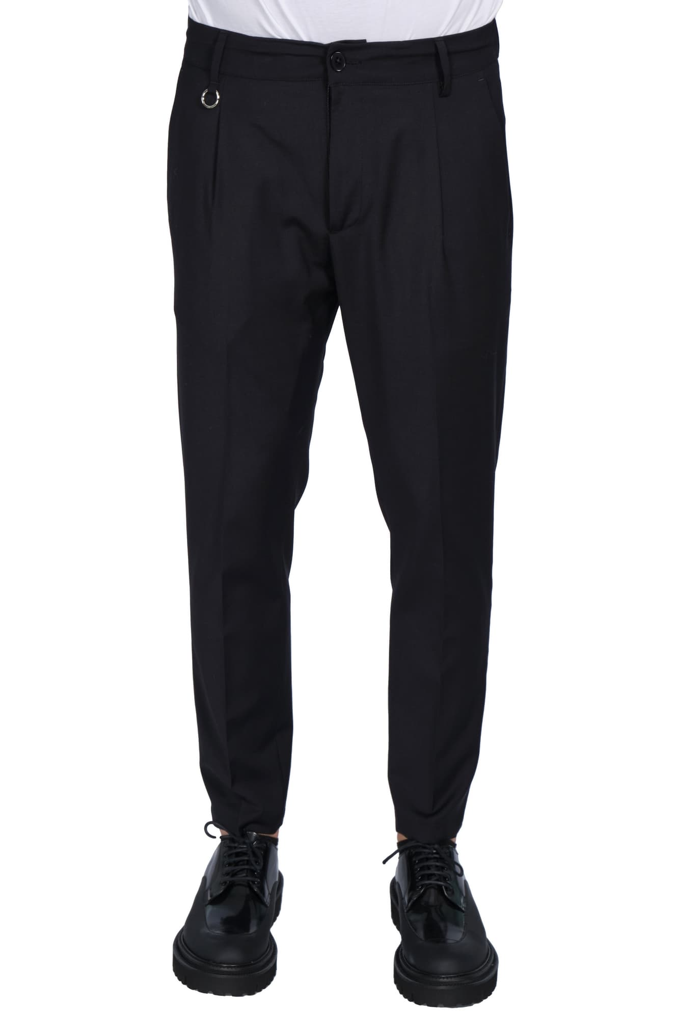 GOLDEN CRAFT 1957 Pantalone Uomo Golden Craft 1957 576/MAX D001 NER - 4