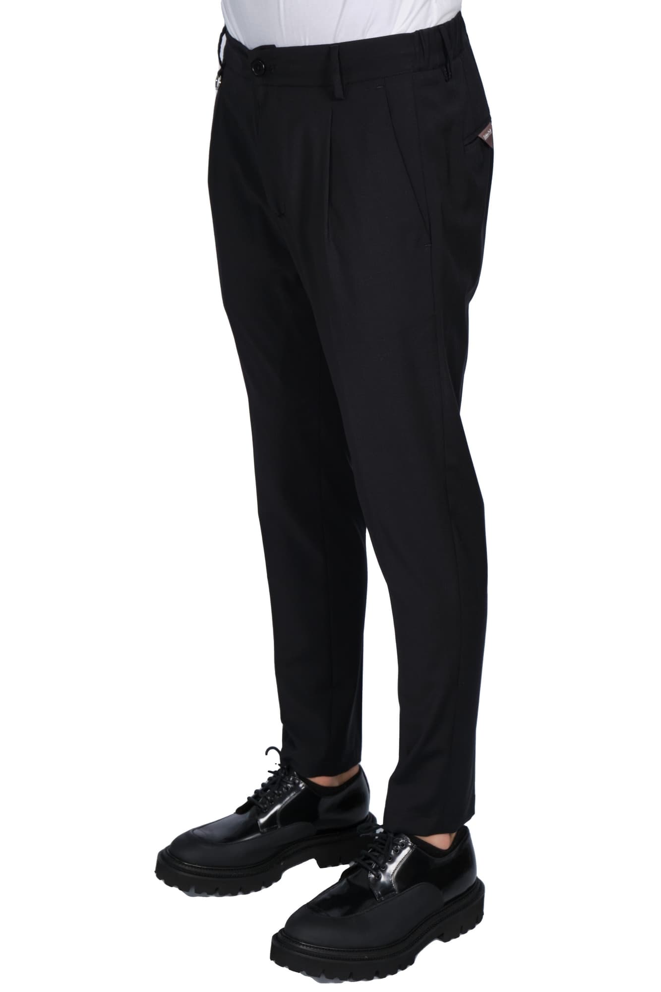 GOLDEN CRAFT 1957 Pantalone Uomo Golden Craft 1957 576/MAX D001 NER - 2