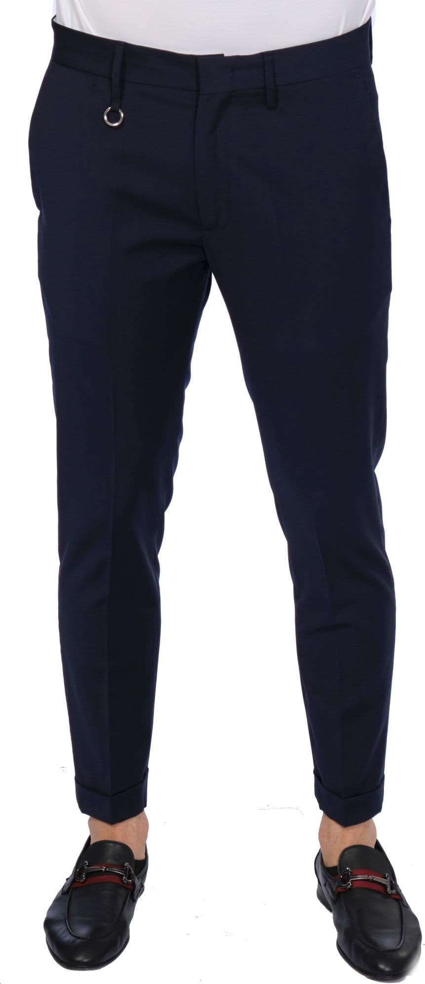 GOLDEN CRAFT 1957 Pantalone Uomo Golden Craft 1957 575/ROXY E044 NAV – BLUE