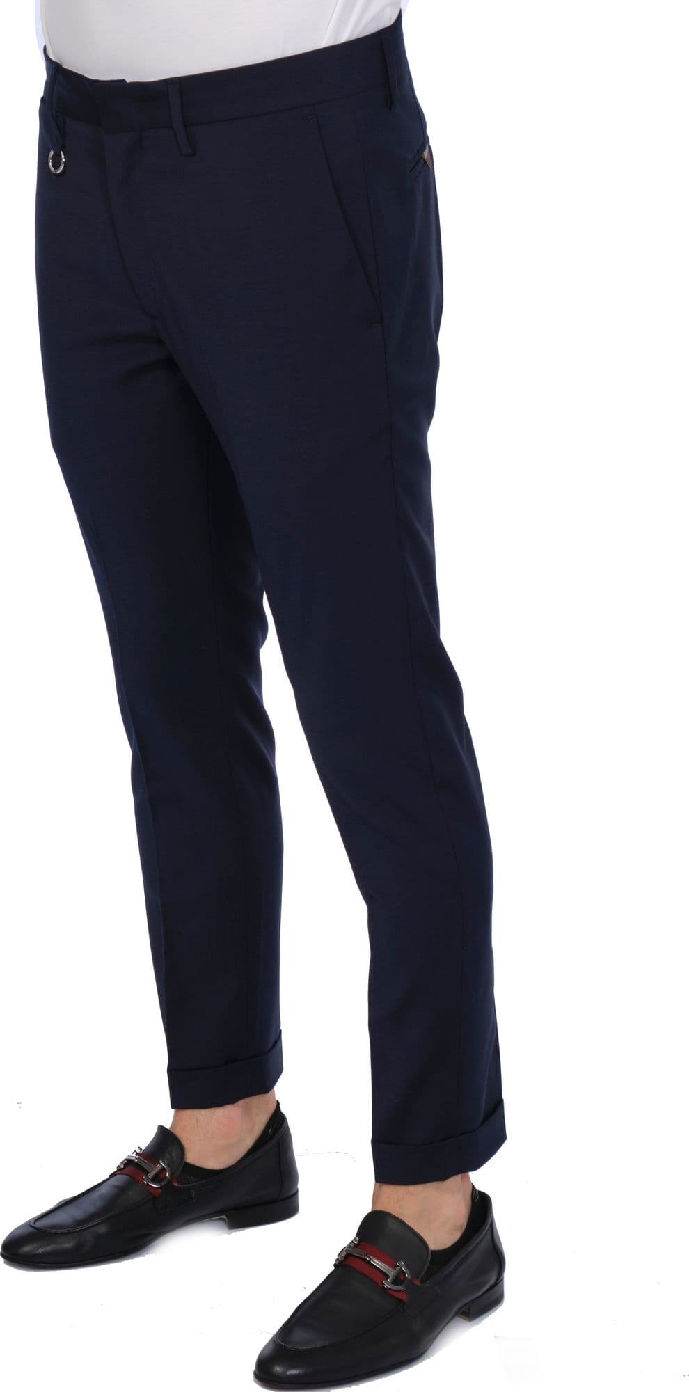 GOLDEN CRAFT 1957 Pantalone Uomo Golden Craft 1957 575/ROXY E044 NAV - 2