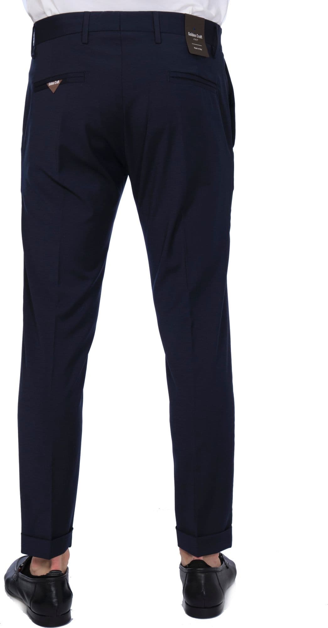 GOLDEN CRAFT 1957 Pantalone Uomo Golden Craft 1957 575/ROXY E044 NAV - 3