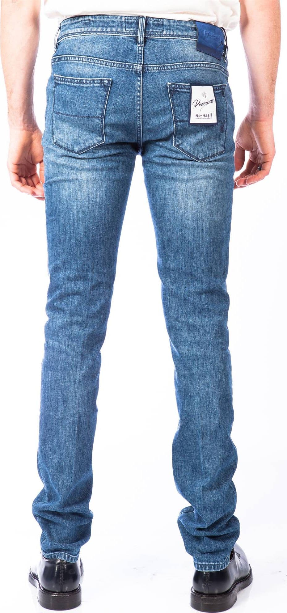RE-HASH Jeans Uomo Re-hash P015 2546/ZR8455 - 3