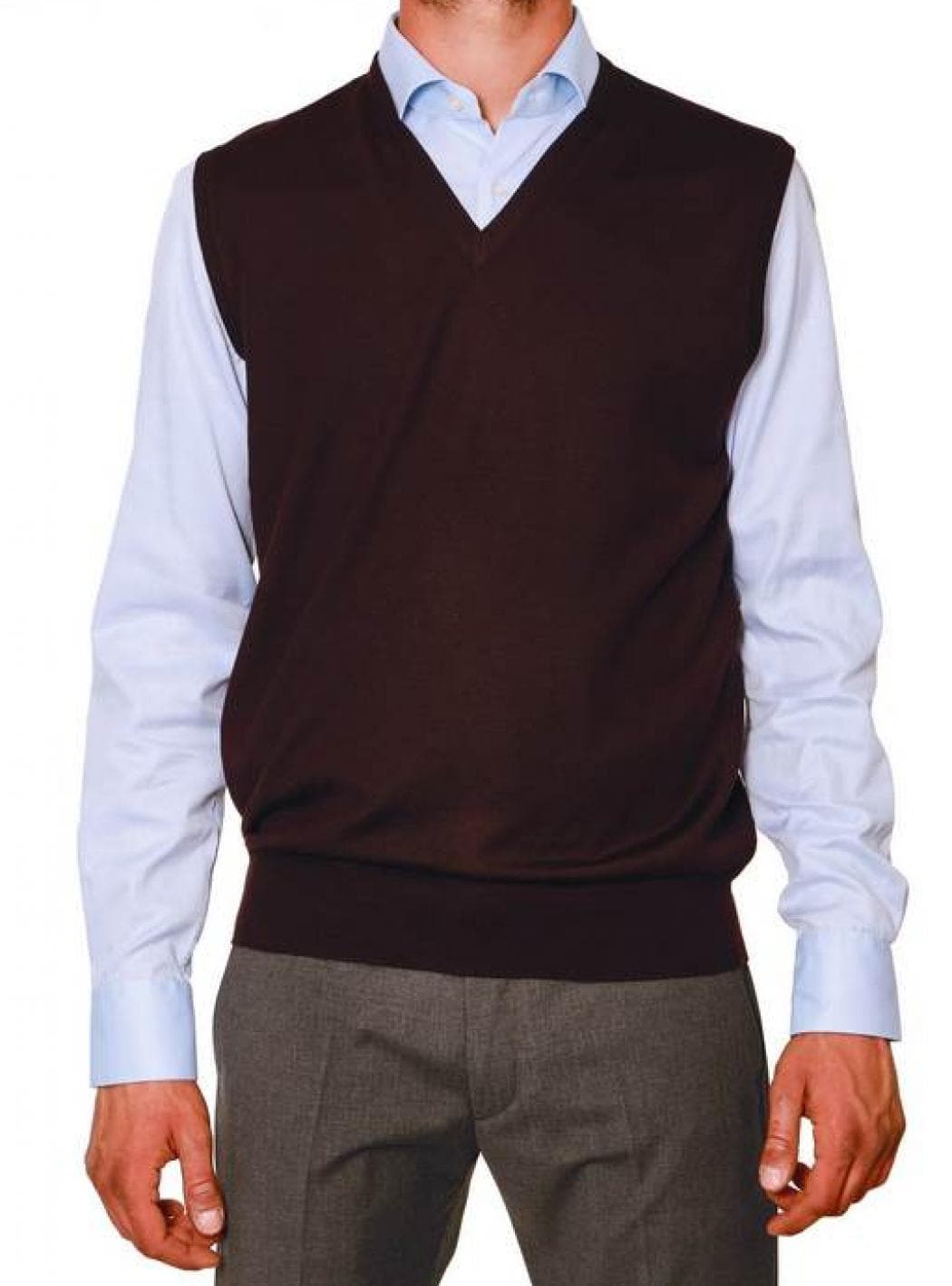 LA FILERIA Maglia Uomo La Fileria 55127/14290 195 MORO - 4