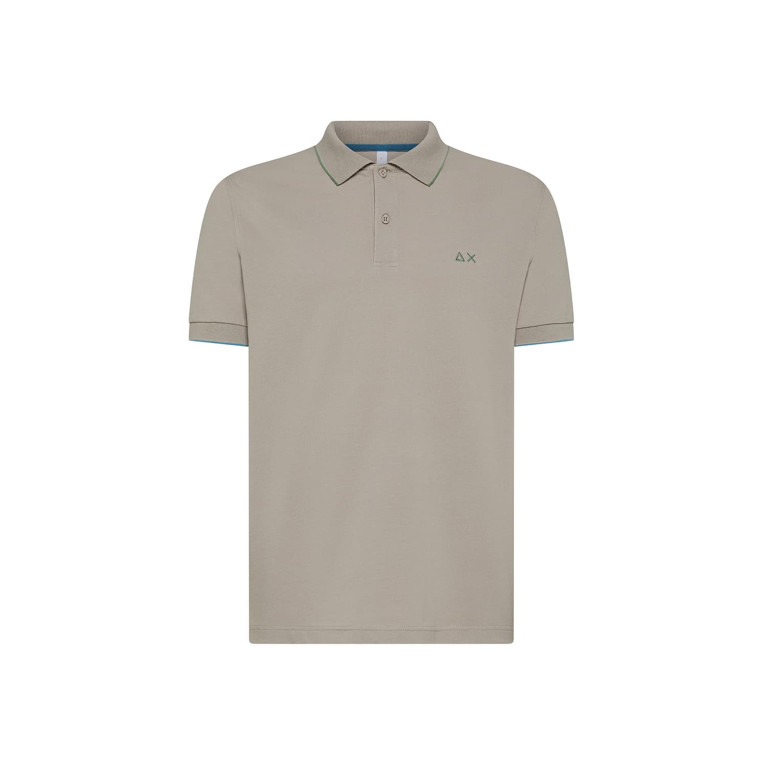 SUN68 Polo Uomo Sun68 A35110/98 STONE - 2