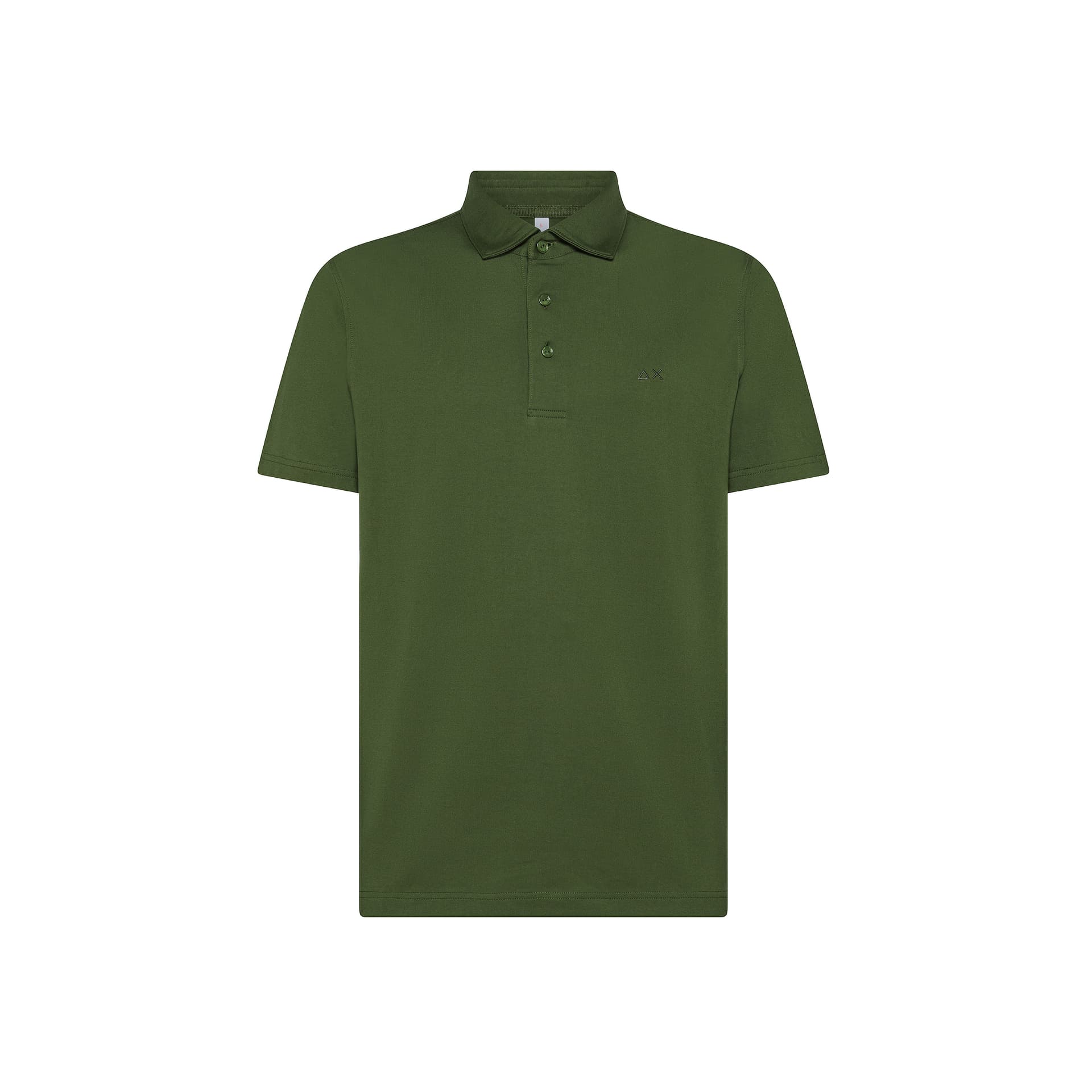 SUN68 Polo Uomo Sun68 A35135/37 VERDE SC - 2