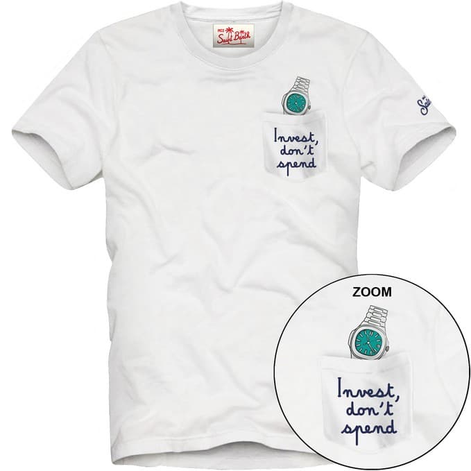 MC2 SAINT BARTH T-shirt Uomo Mc2 Saint Barth AUS0001 05140H - 2