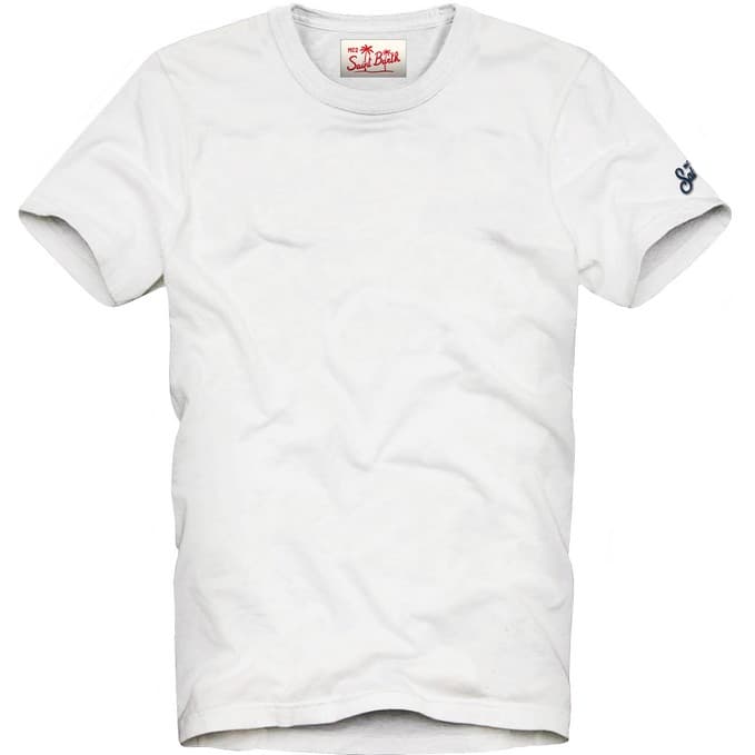 MC2 SAINT BARTH T-shirt Uomo Mc2 Saint Barth DOV0009 00049H - 2