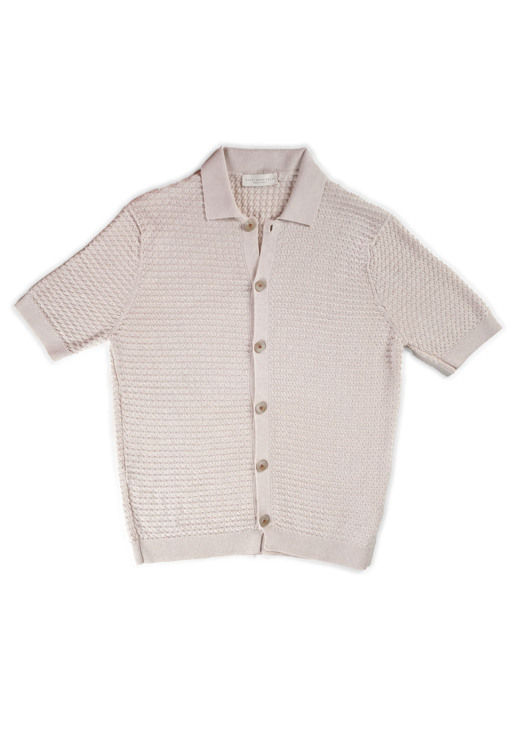 LUIGI GENTILE Maglia Uomo Luigi Gentile LG1059 10 BEIGE - 2