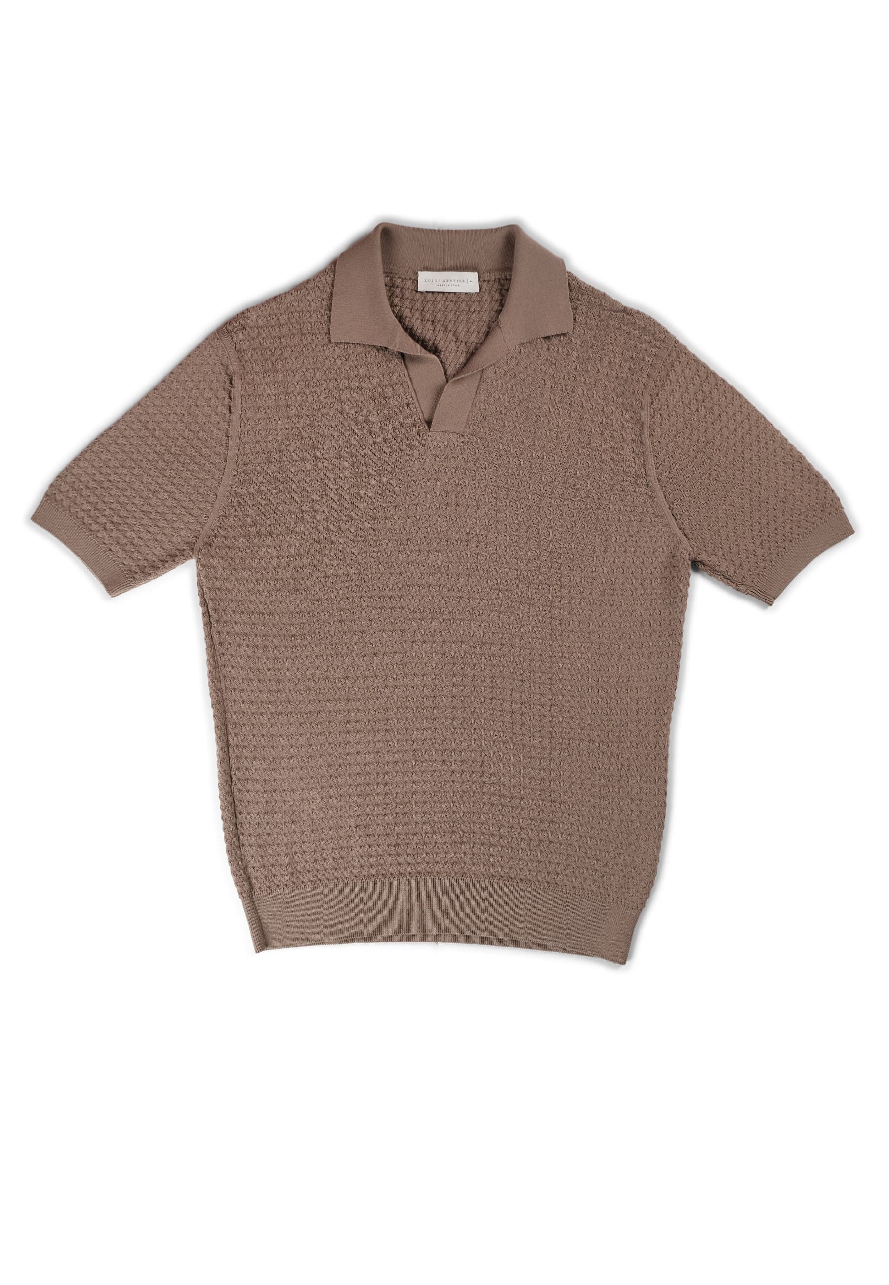 LUIGI GENTILE Maglia Uomo Luigi Gentile LG1058 13 FANGO - 2