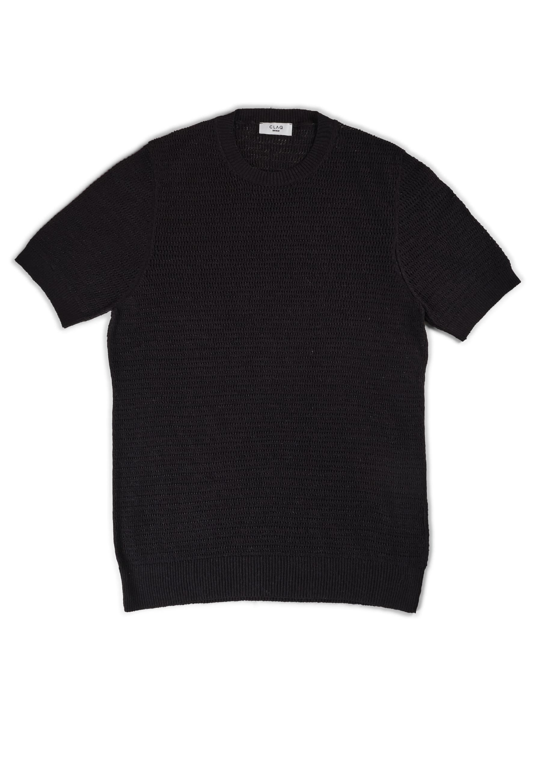 CLAQ Maglia Uomo Claq CQ820045 NERO - 2