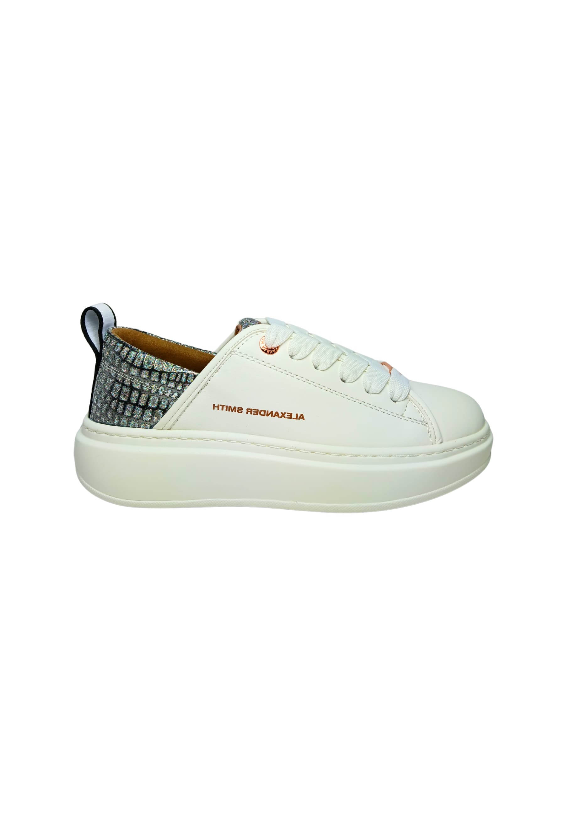 ALEXANDER SMITH Scarpe Donna Alexander Smith Sneakers Eco-Wembley Woman, White black - 6