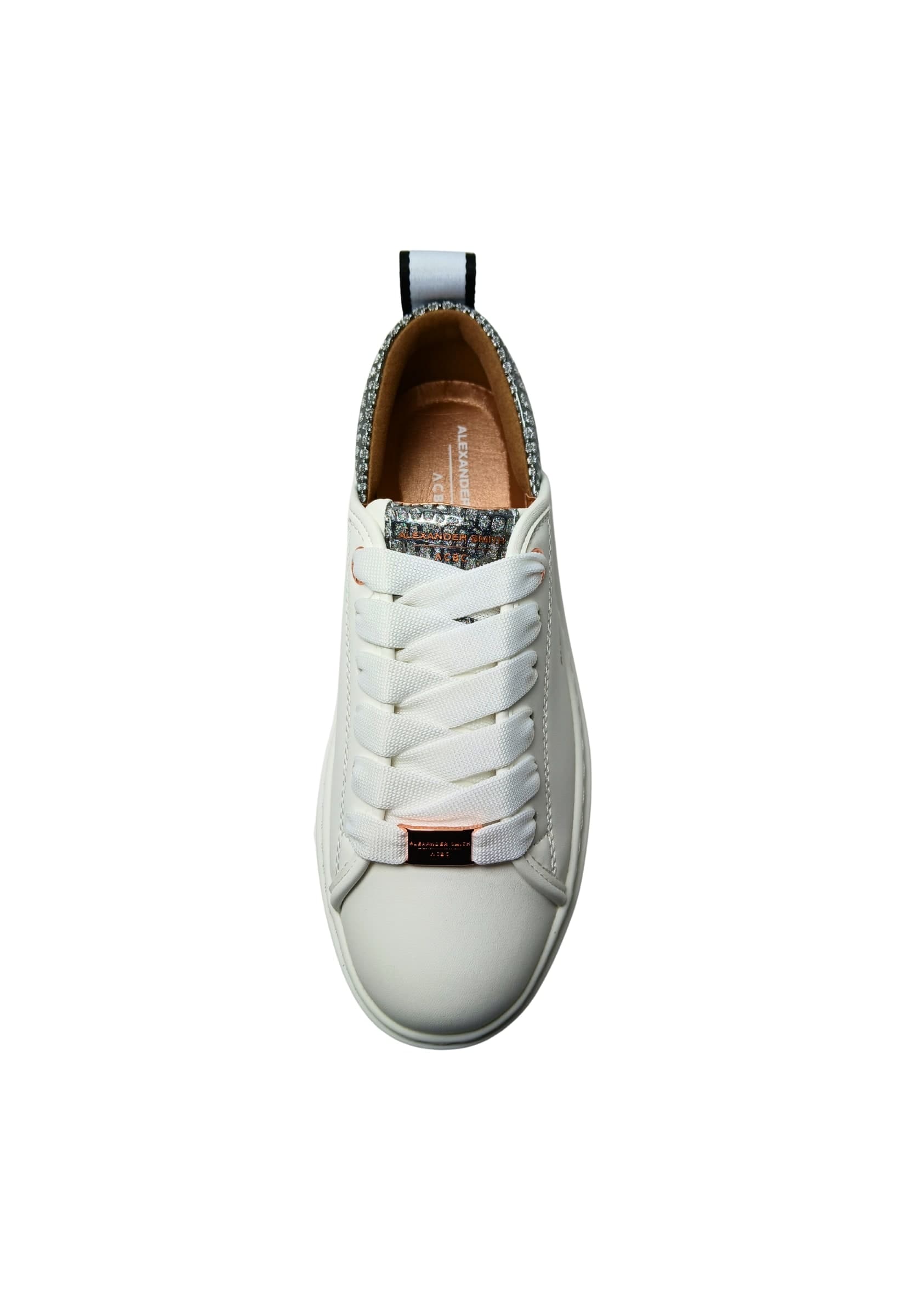ALEXANDER SMITH Scarpe Donna Alexander Smith Sneakers Eco-Wembley Woman, White black - 2