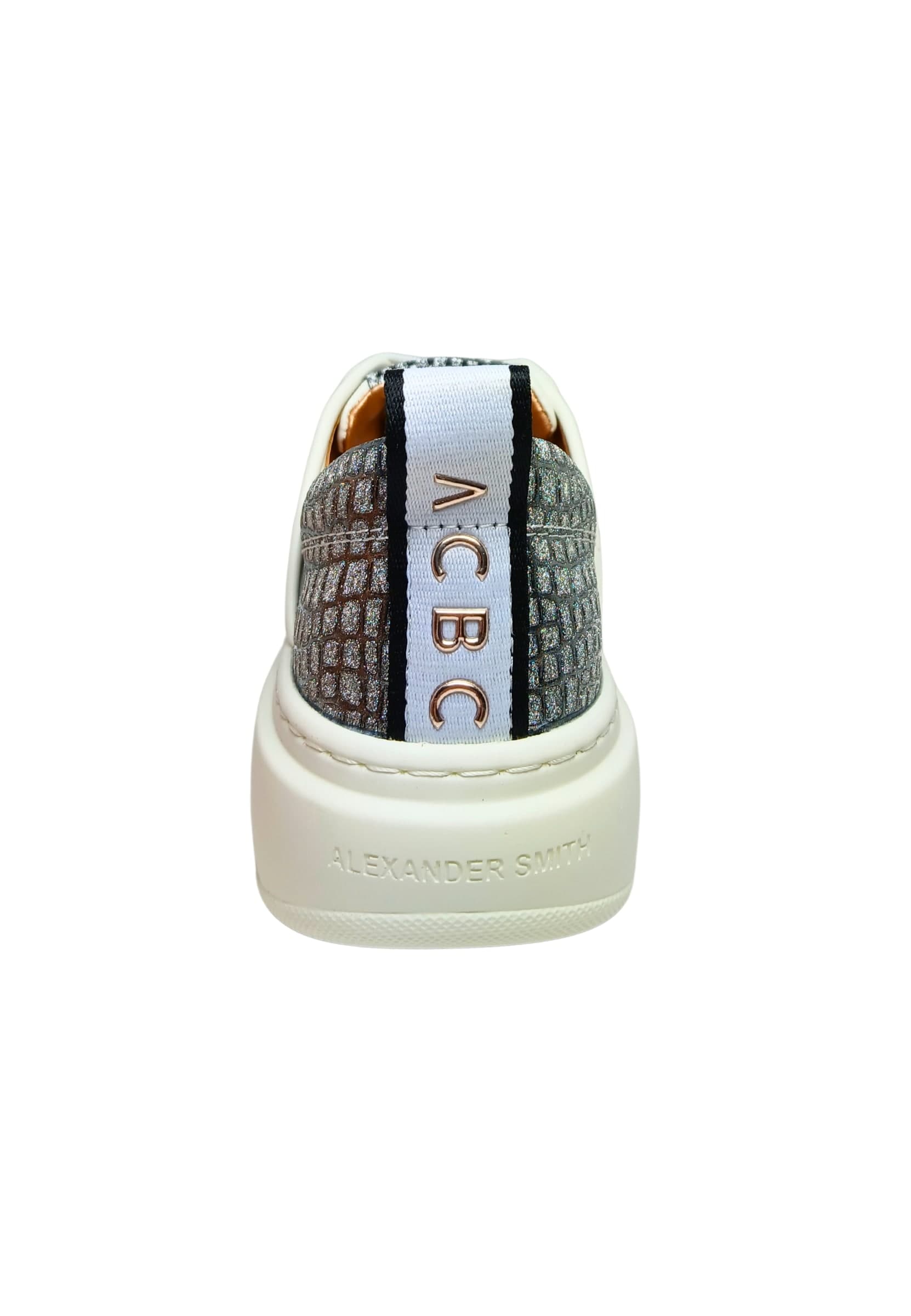 ALEXANDER SMITH Scarpe Donna Alexander Smith Sneakers Eco-Wembley Woman, White black - 3