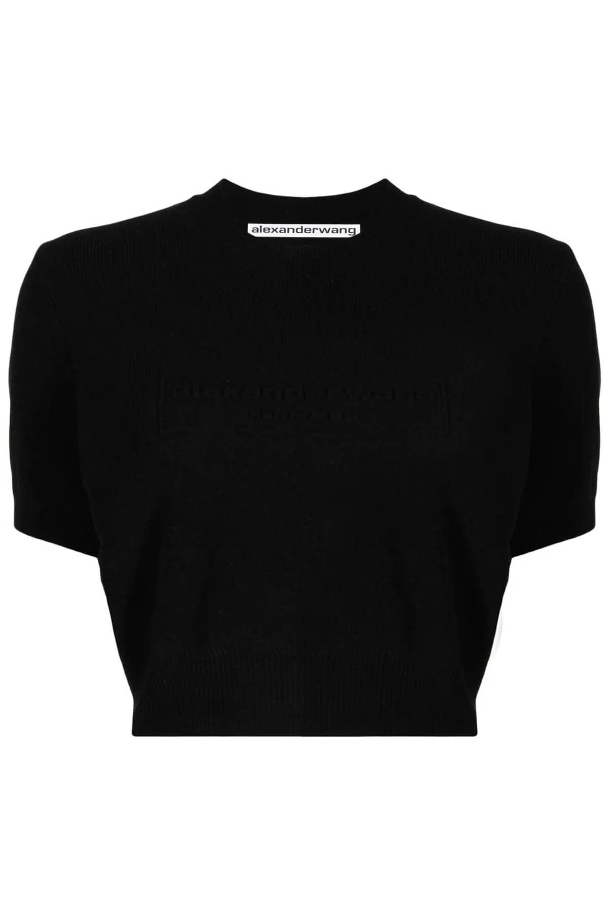 Alexander Wang  Maglie Black - 6