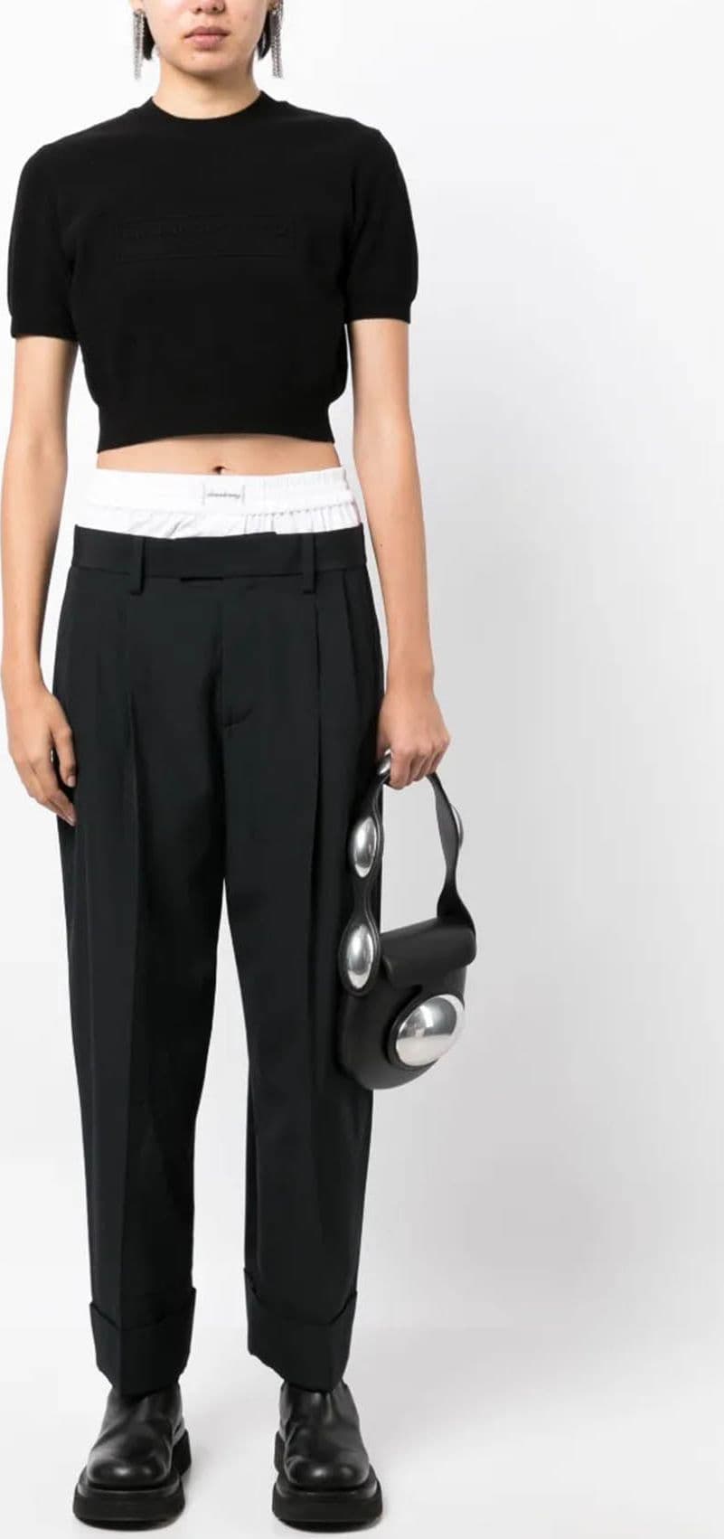 Alexander Wang  Maglie Black - 2