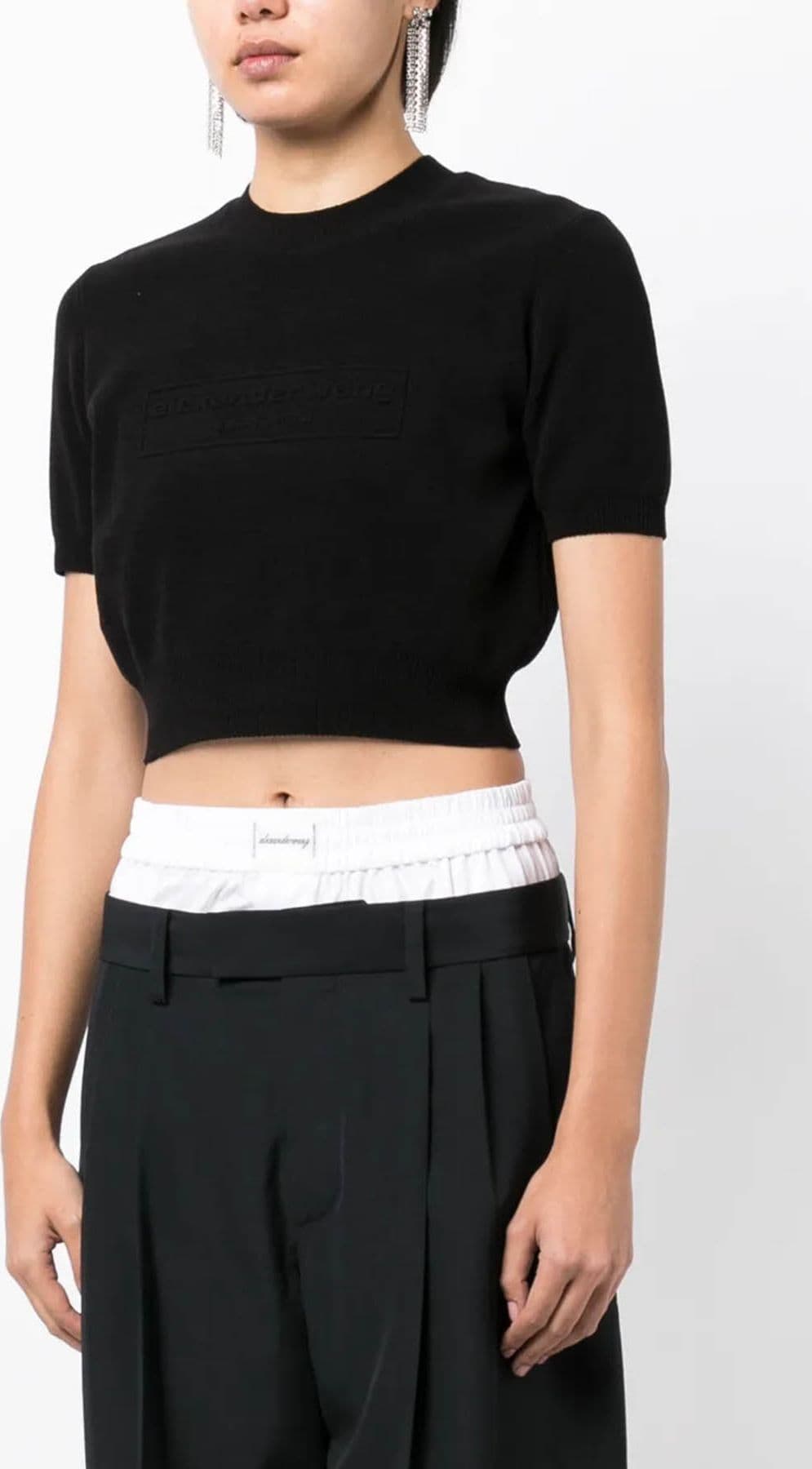 Alexander Wang  Maglie Black - 3