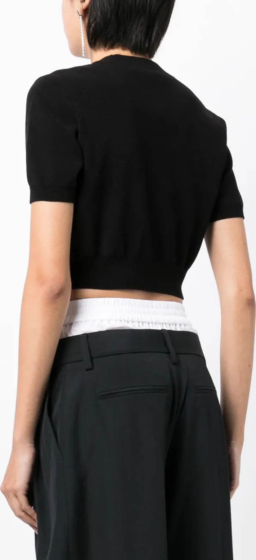 Alexander Wang  Maglie Black - 4
