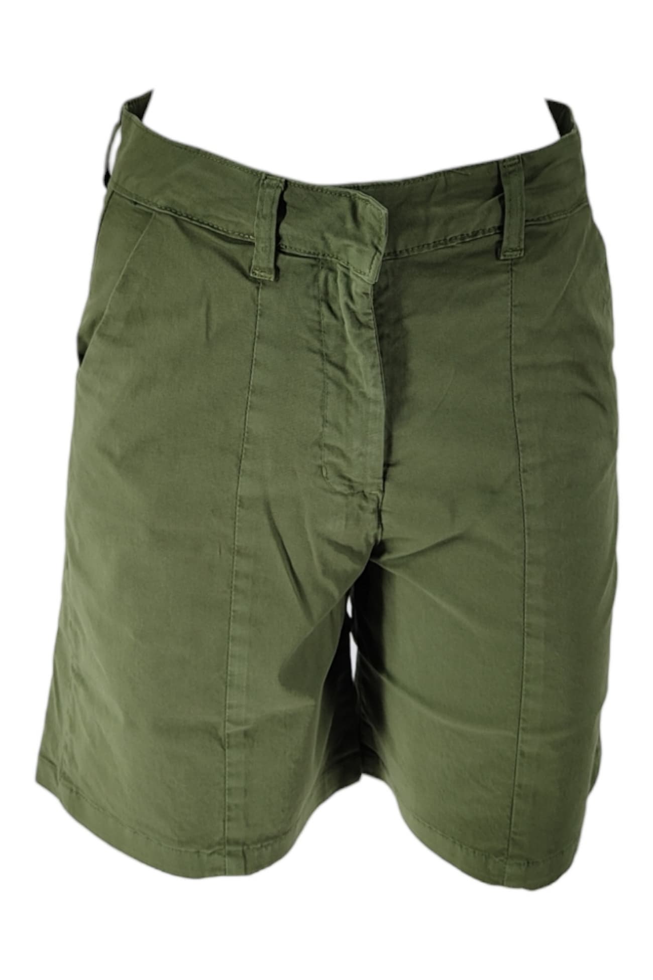 BOMBOOGIE  Pantaloncini Militare - 4