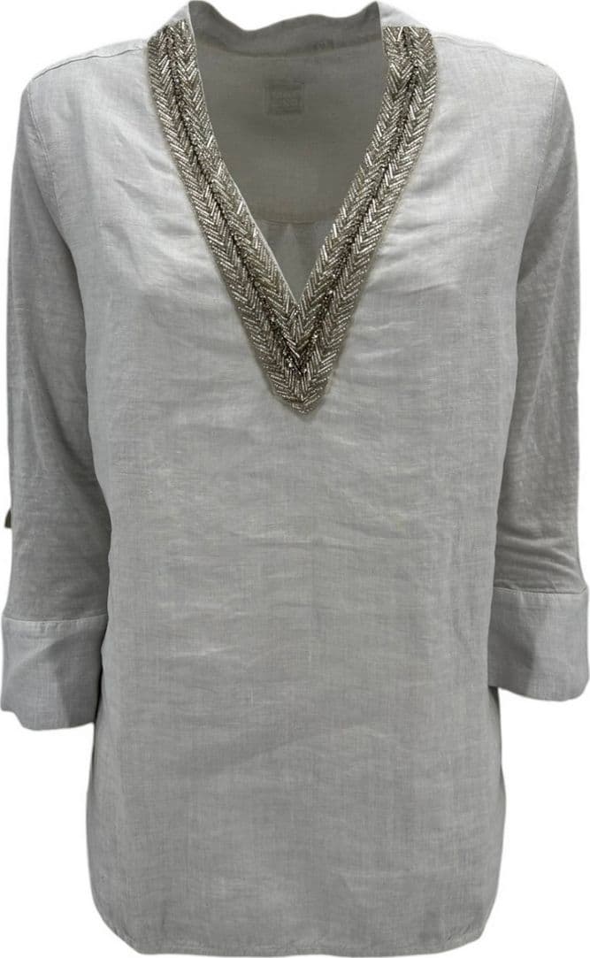 120% LINO  Camicie Perla - 2