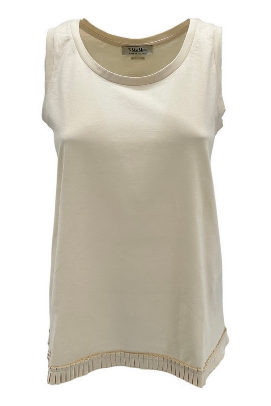 S Max Mara  T-shirt e Polo Sabbia - 4